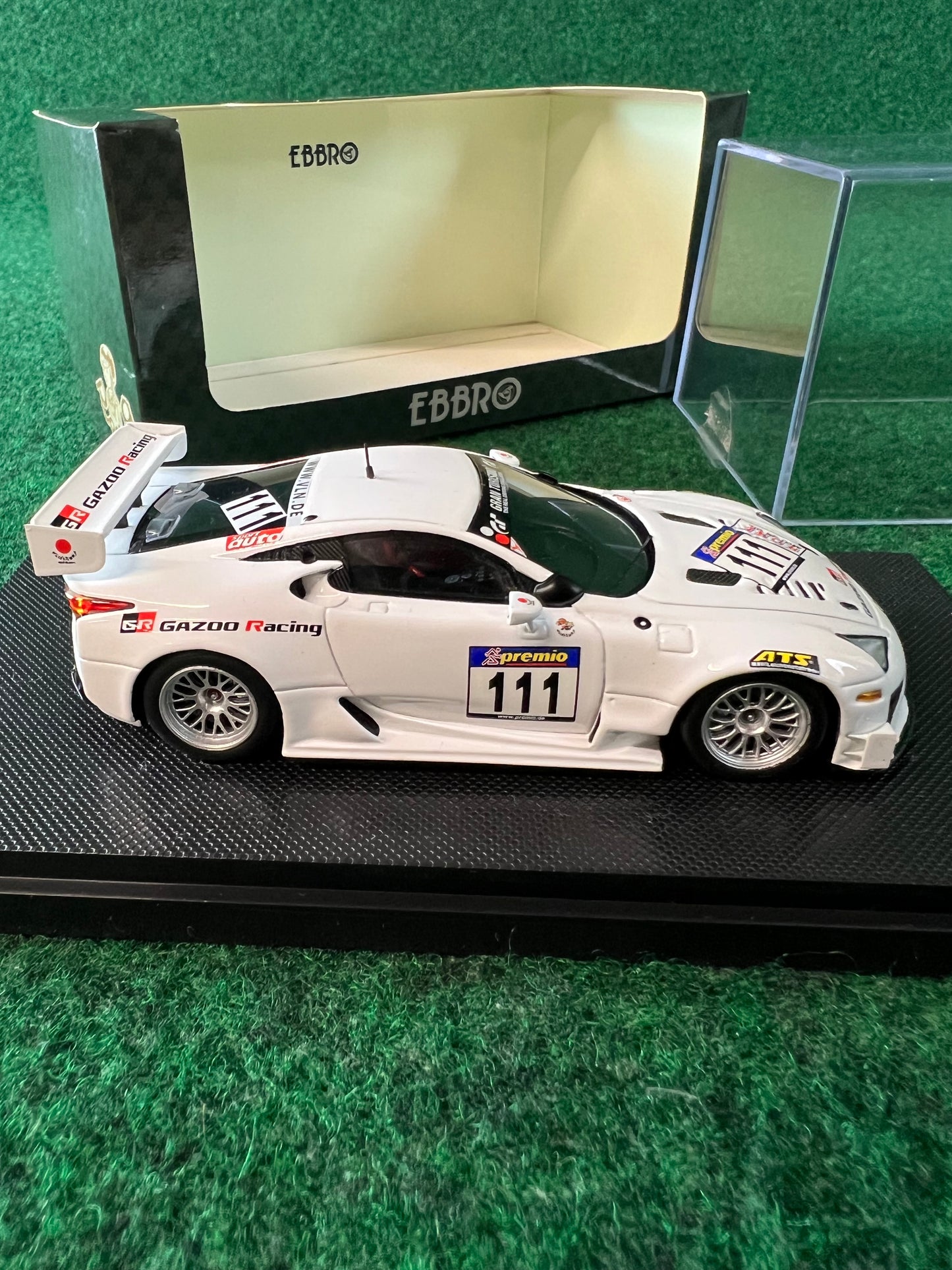 EBBRO Racing - LEXUS LFA Nurburgring
VLN 4-hour Race 2011 No.111 1/43 Scale Diecast