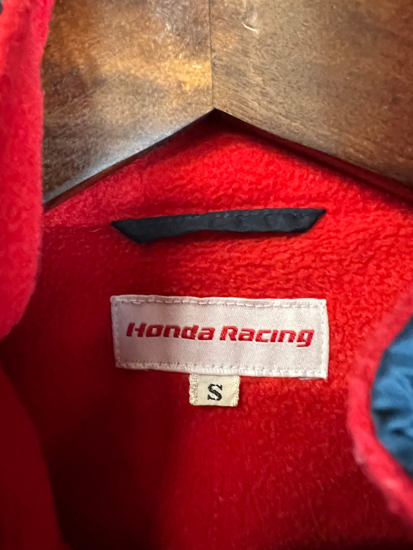 Honda Racing - Red & Blue Fleece Jacket