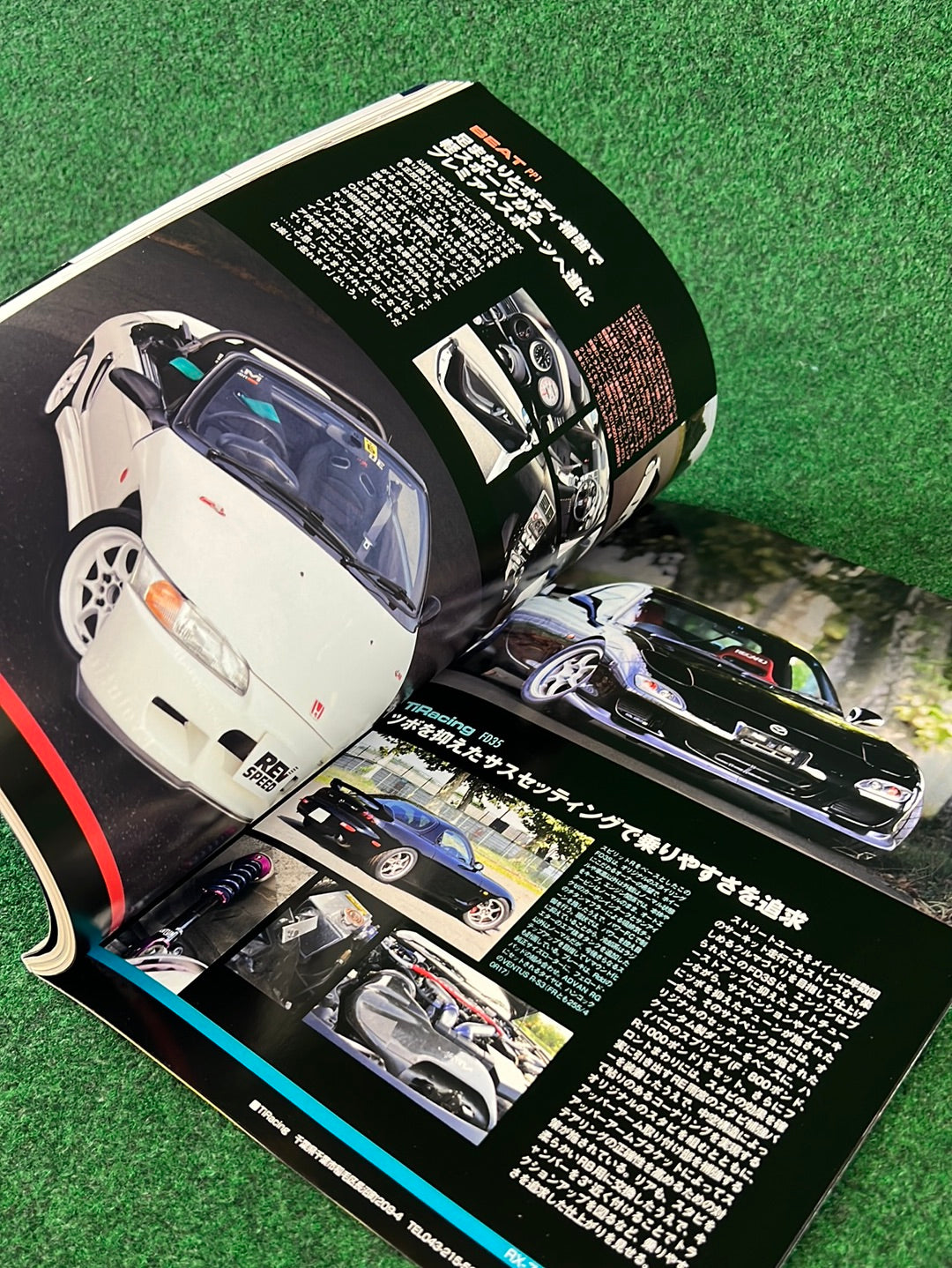 REVSPEED Magazine & DVD - Vol. 240 December 2010