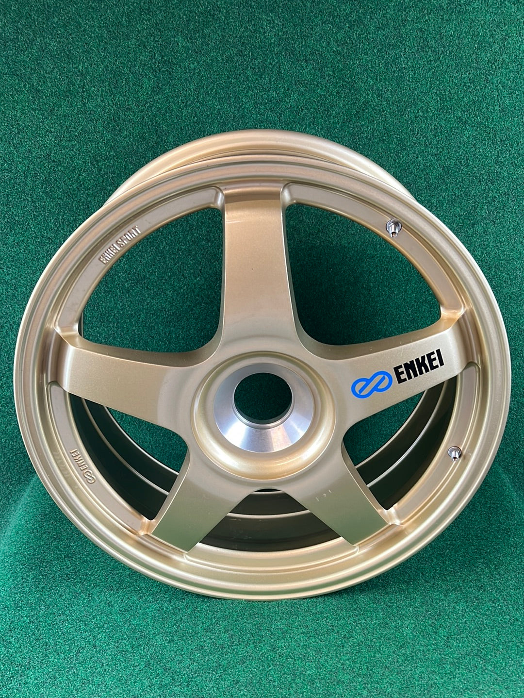 ENKEI - FET Power Craft Toyota Corolla #8 Car NEW! Unused! JTCC Center Lock Race Wheel