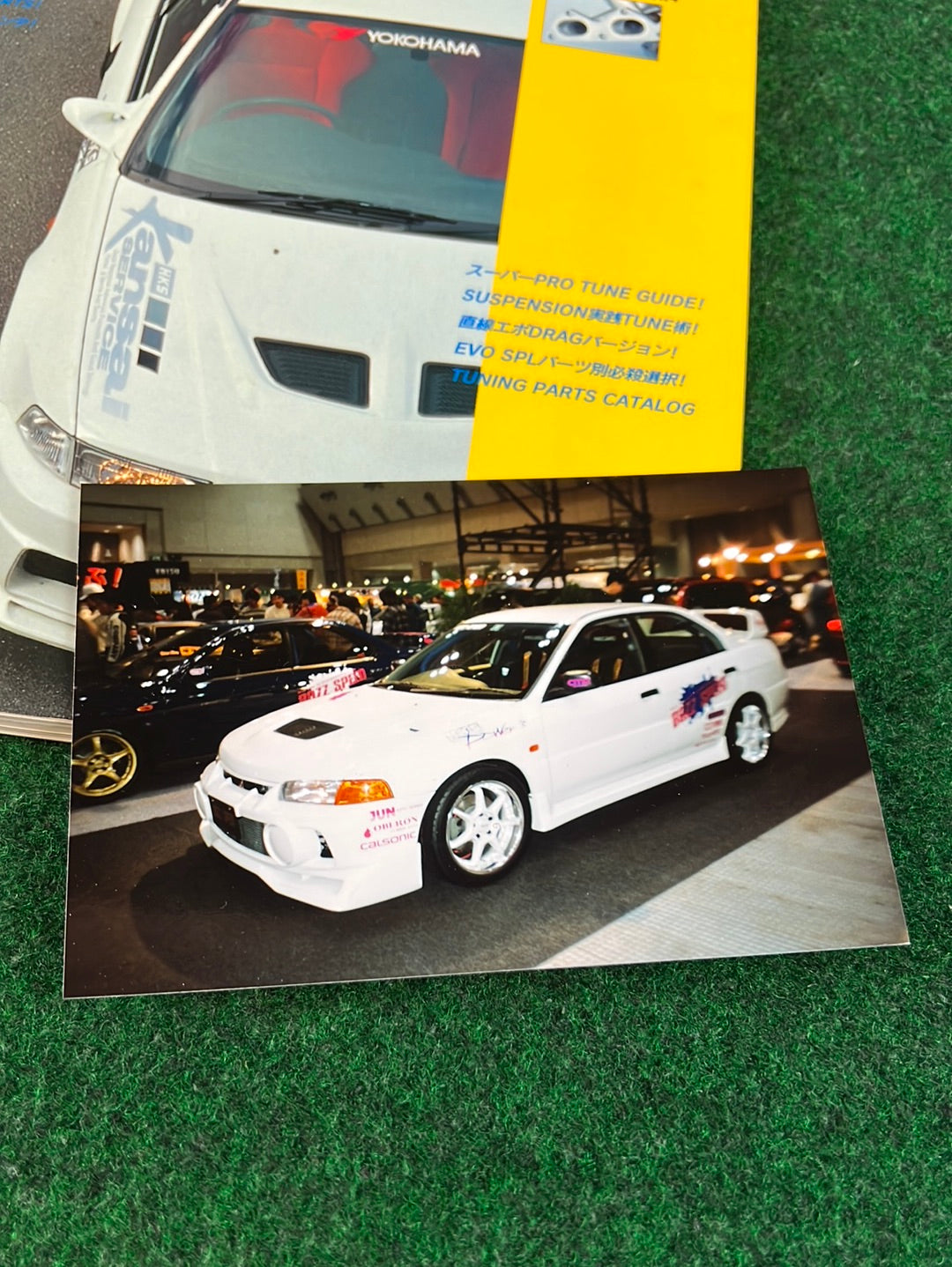 Carboy - TUNING Bible Vol. 4 Mitsubishi Lancer Evolution Magazine