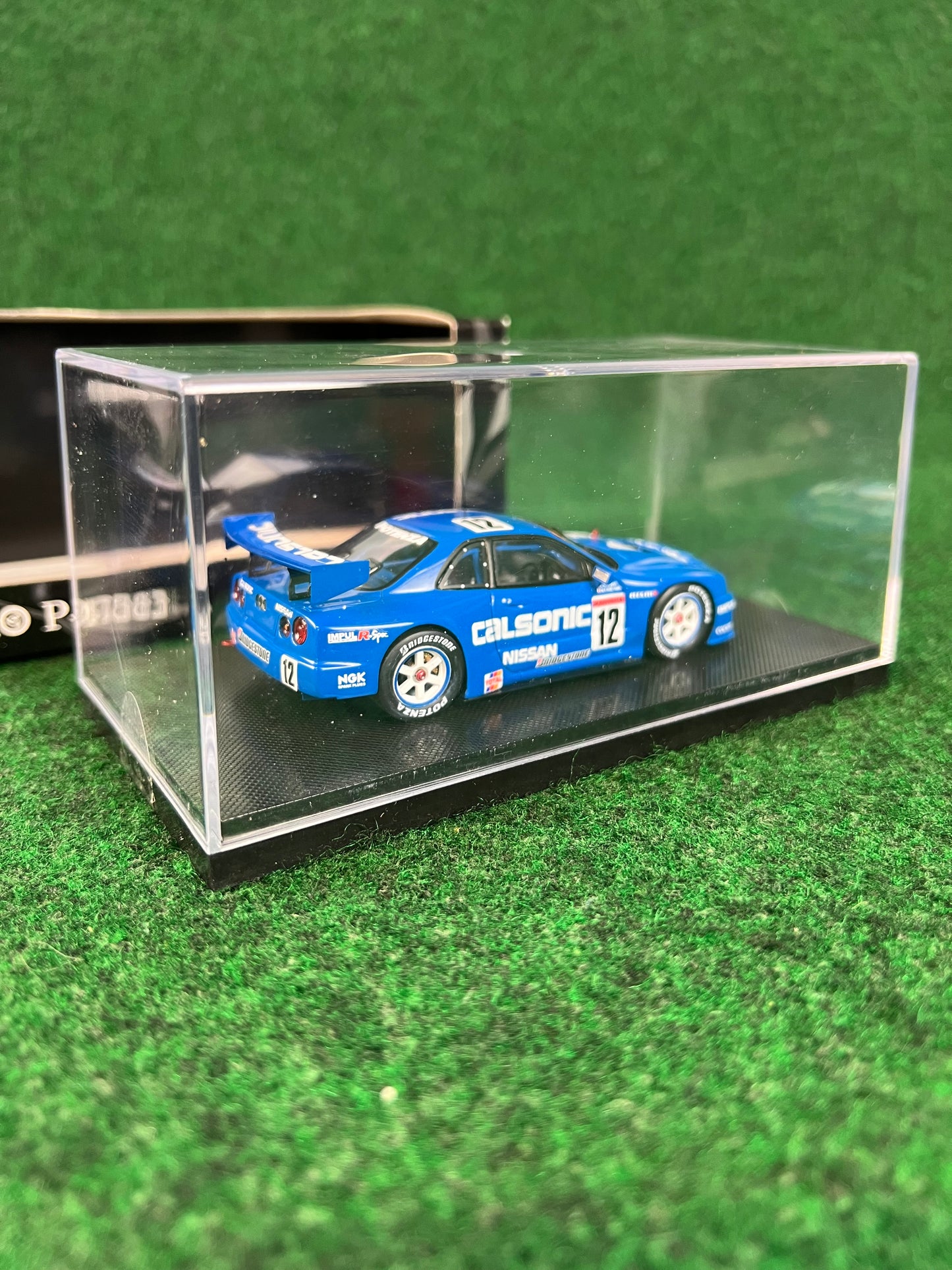 EBBRO P-4 - JGTC 1999 Calsonic Nissan Skyline R34 GTR 1/43 Scale Diecast