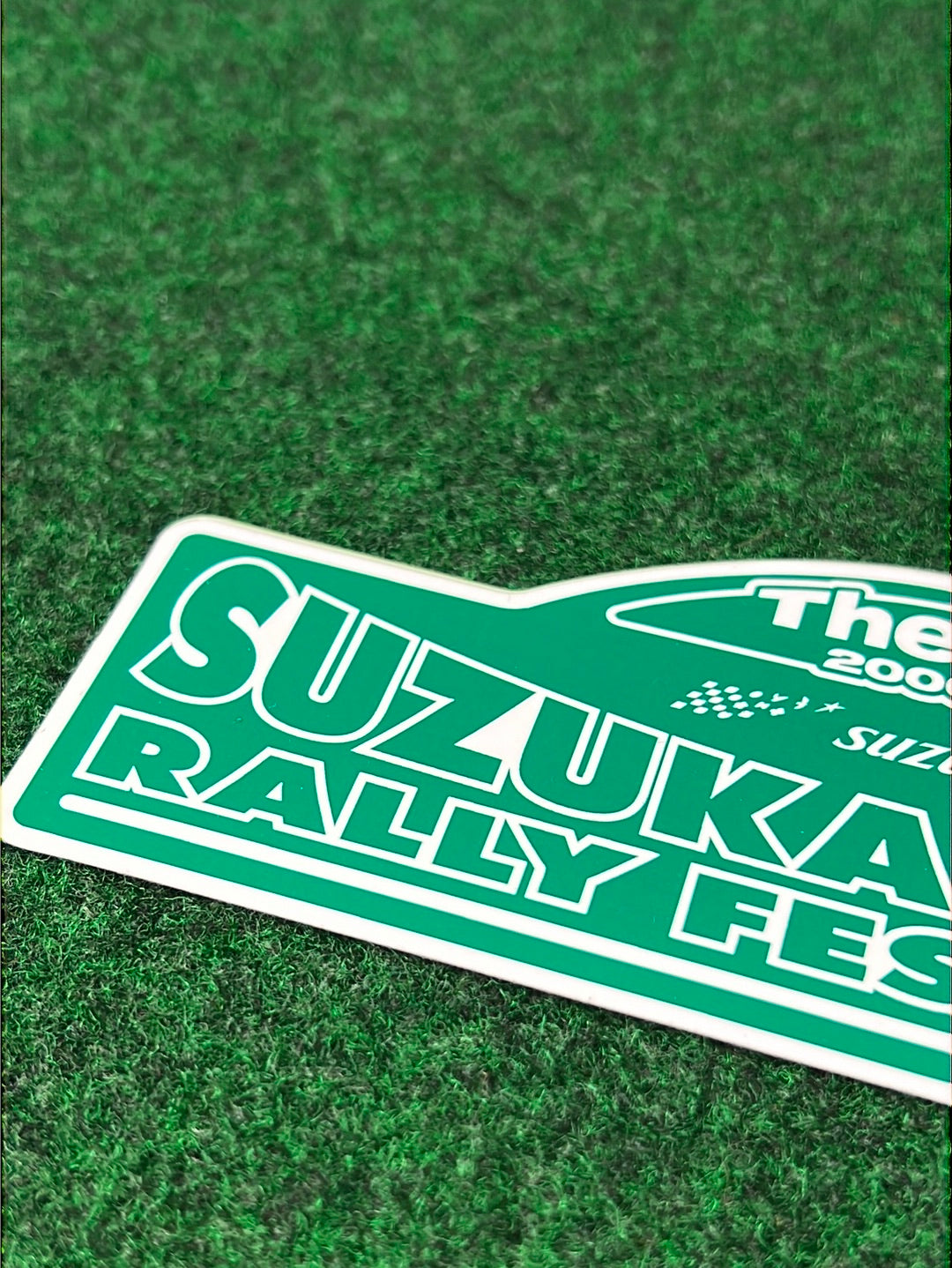 Suzuka World Rally Festa 2000 Sticker