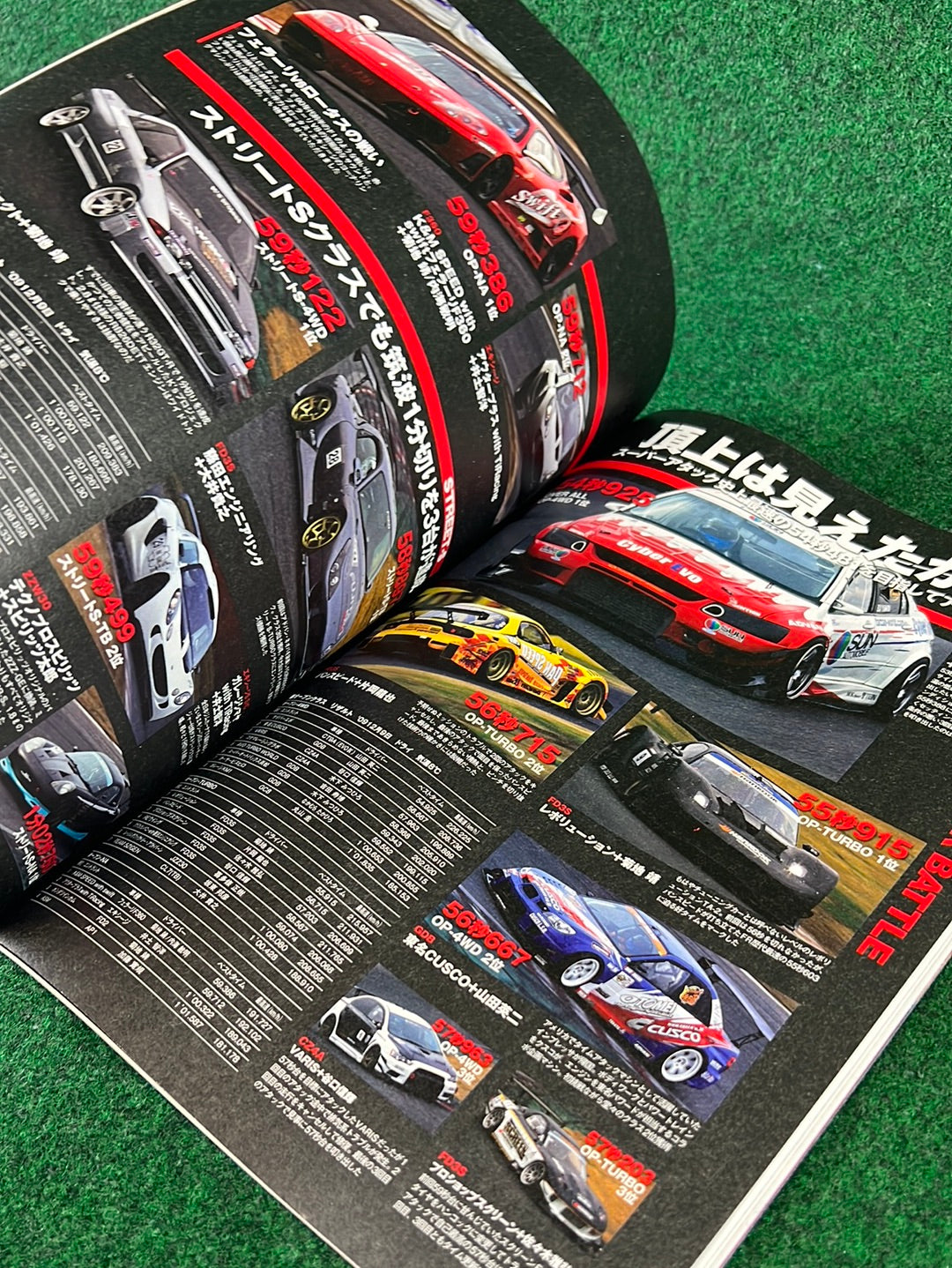 REVSPEED Magazine & DVD - Vol. 230 February 2010