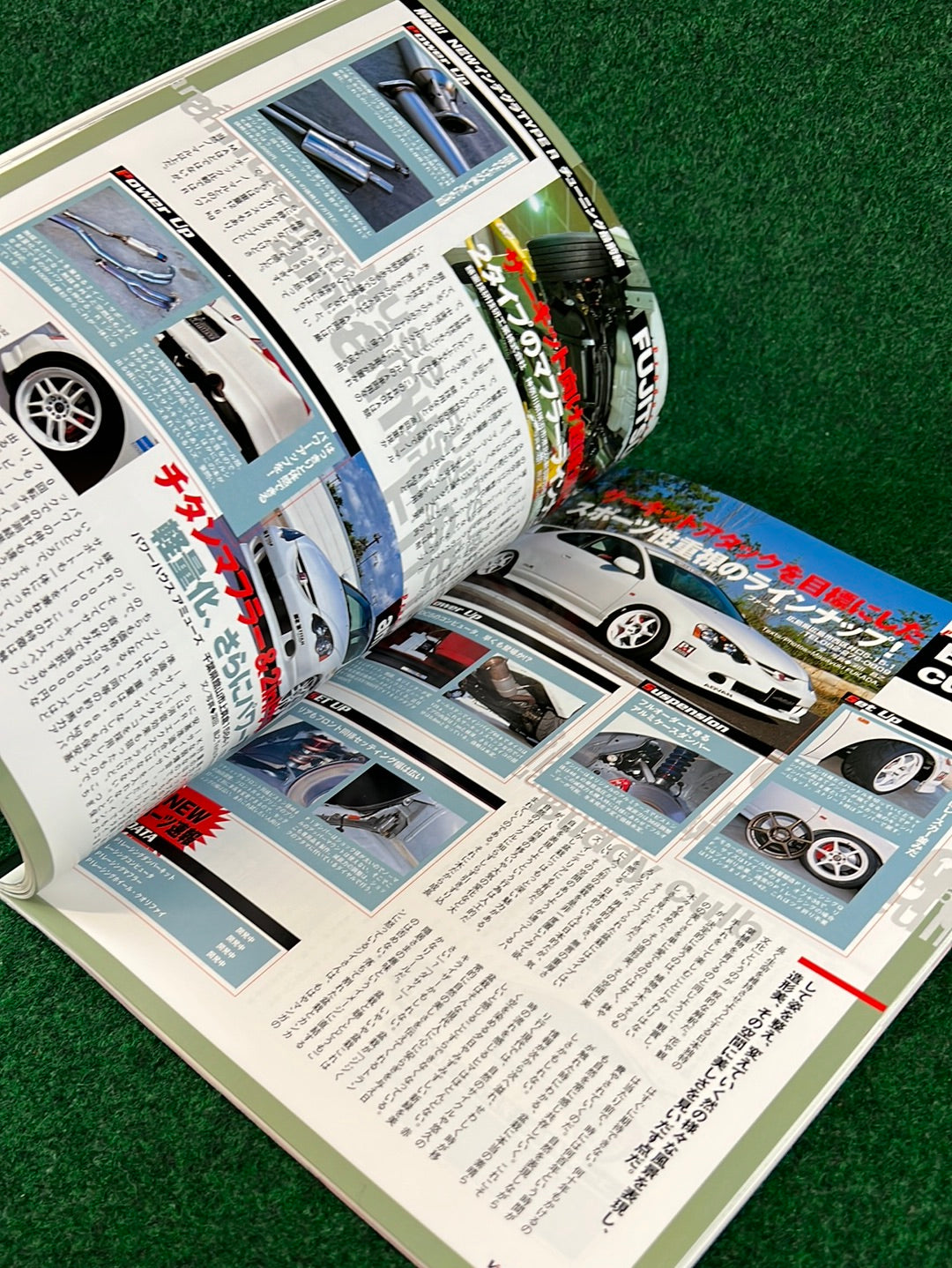 VTEC SPORTS Magazine - Vol. 003
