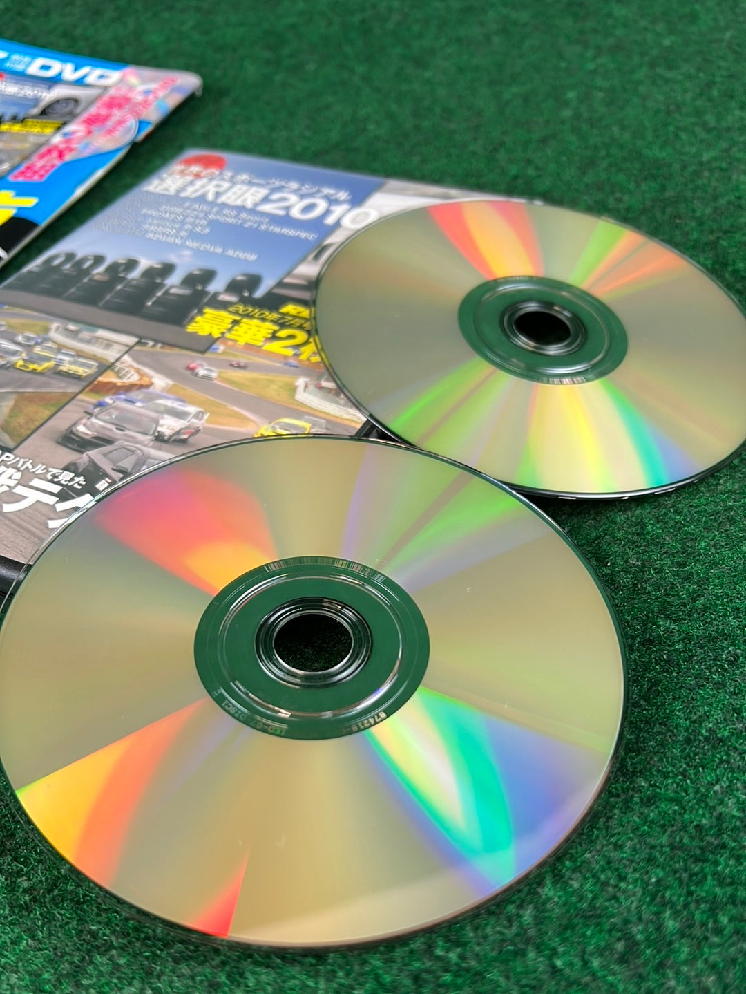 REVSPEED Magazine & (2) DVD Set - Vol. 235 July 2010