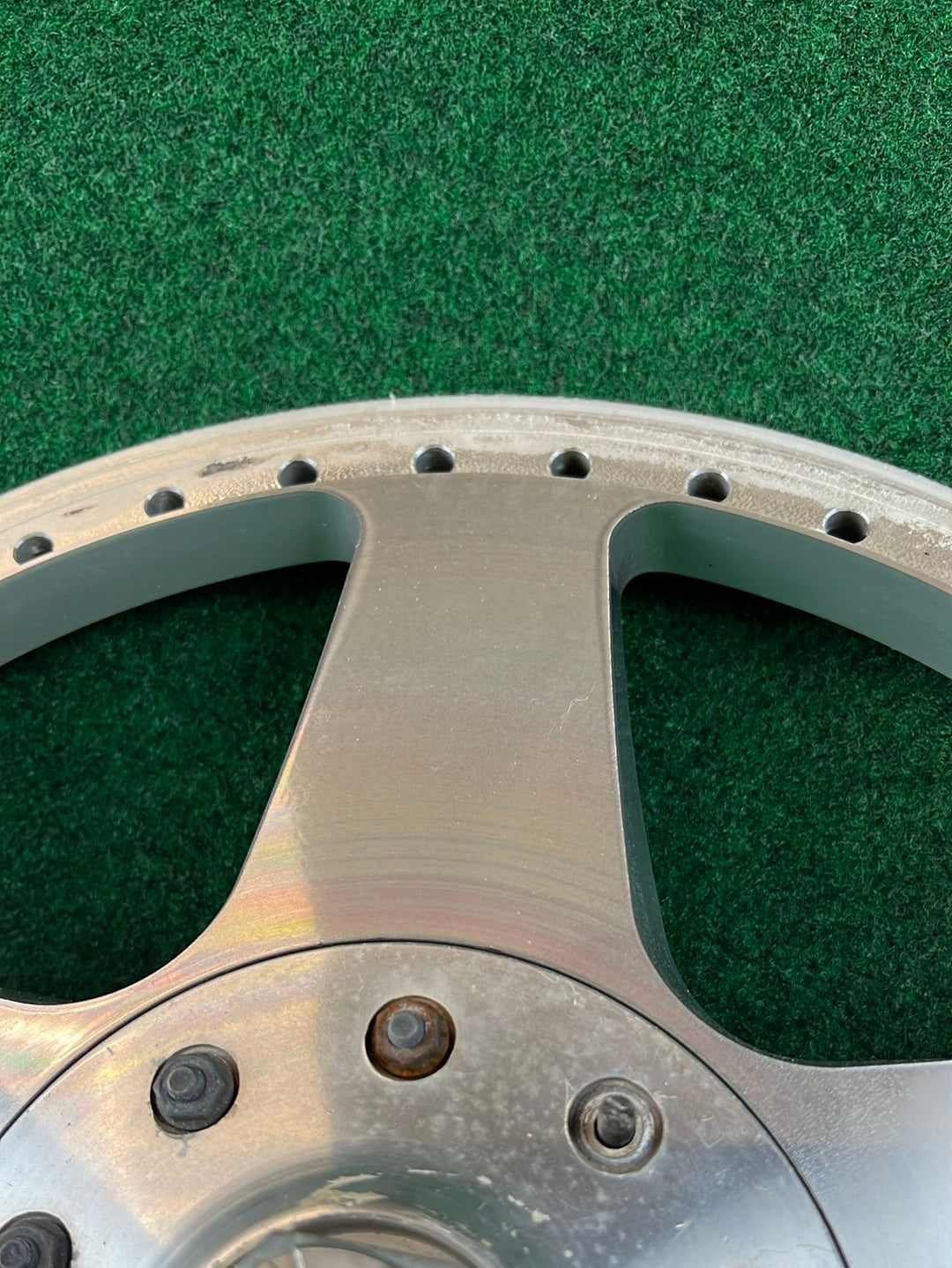 Veilside Andrew - 3 Piece Wheel Face with Center Cap for Wheel