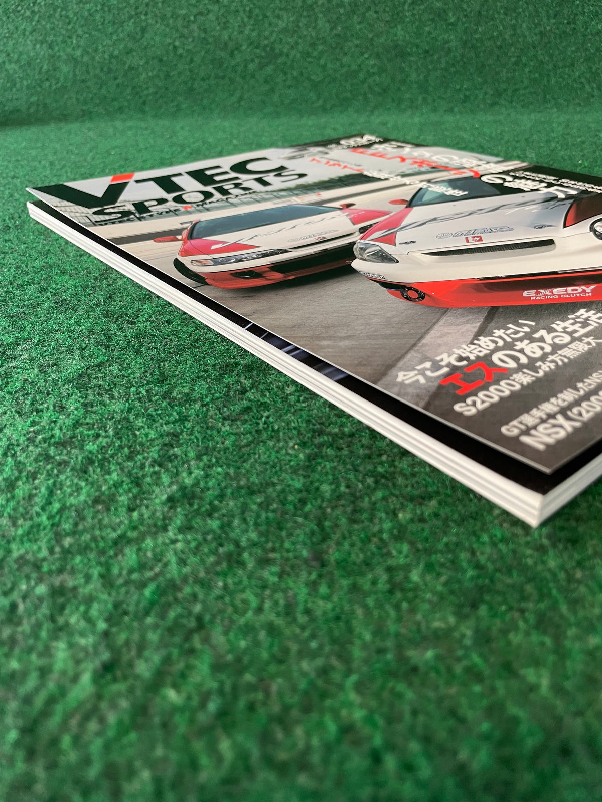 VTEC SPORTS Magazine - Vol. 034