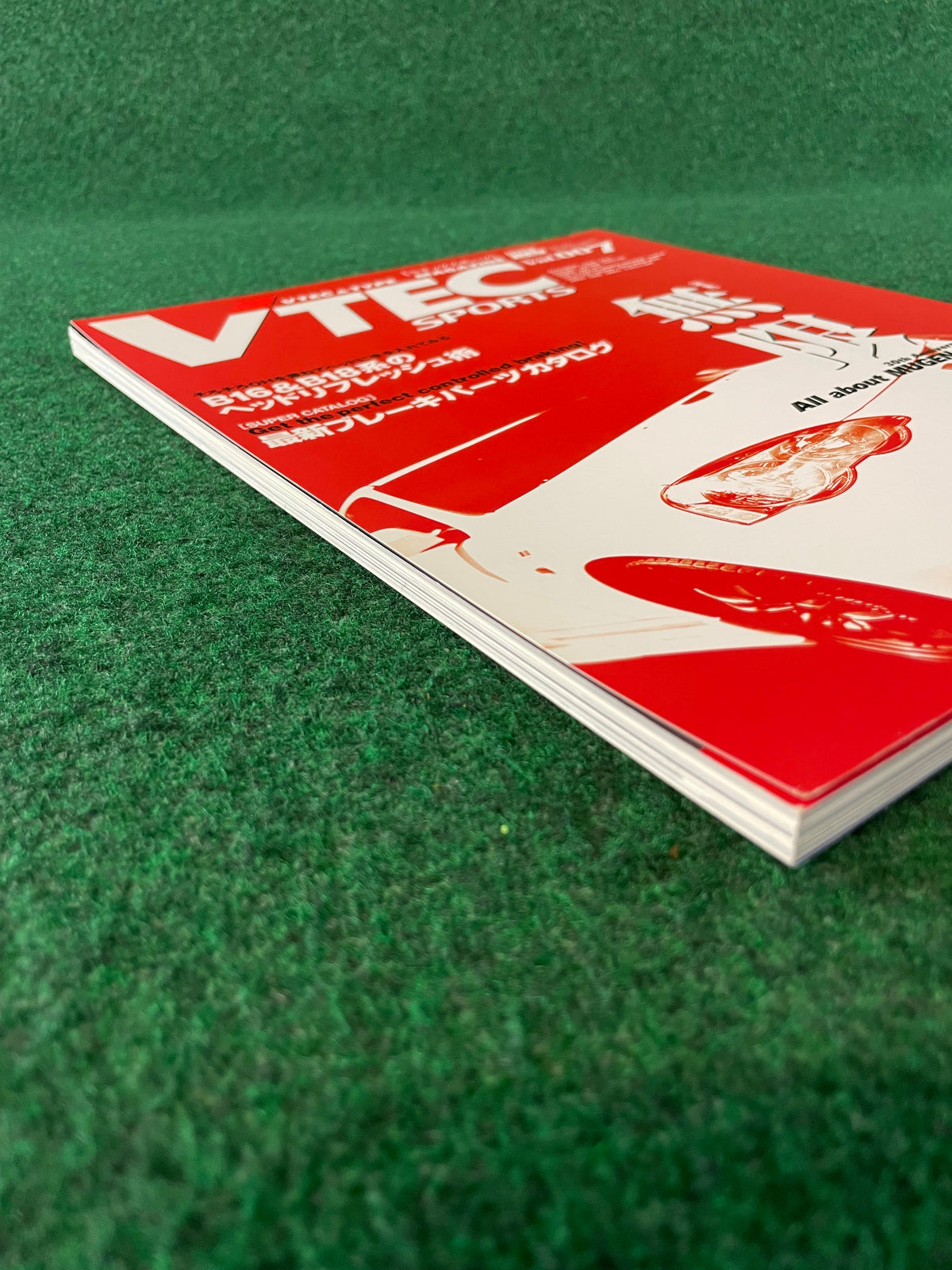 VTEC SPORTS Magazine - Vol. 007