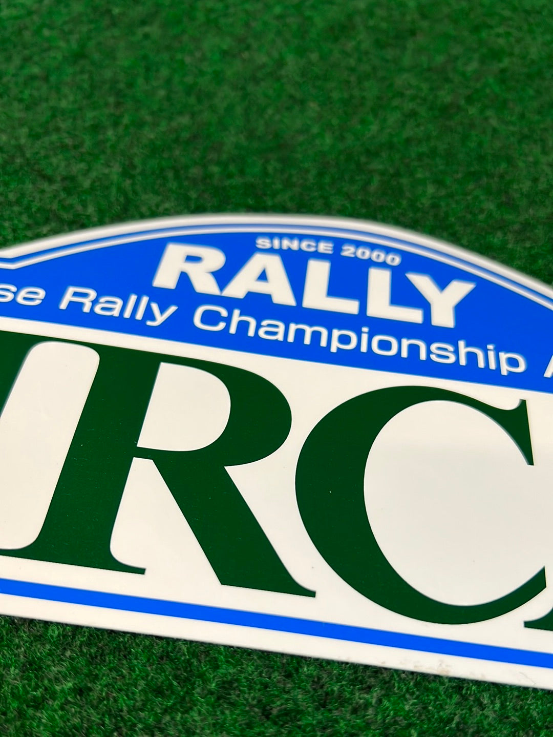 JRCA - Japanese Rally Championship Association Sticker
