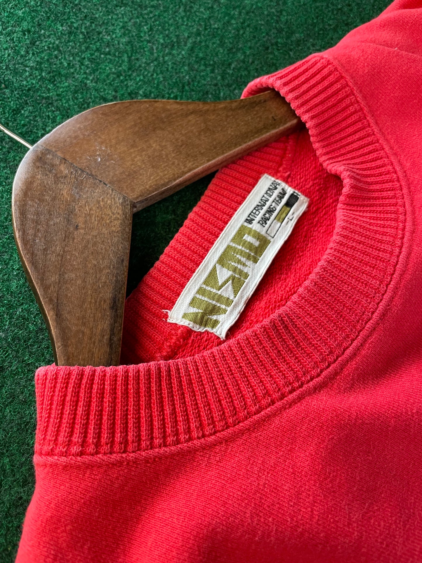 NISMO - Nissan International Race & Rally Team Vintage Red Sweatshirt