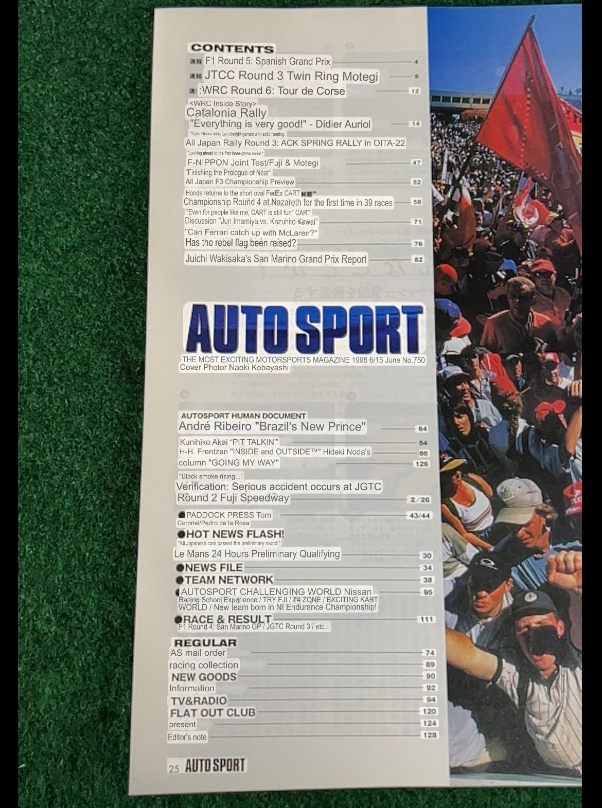 Autosport Magazine