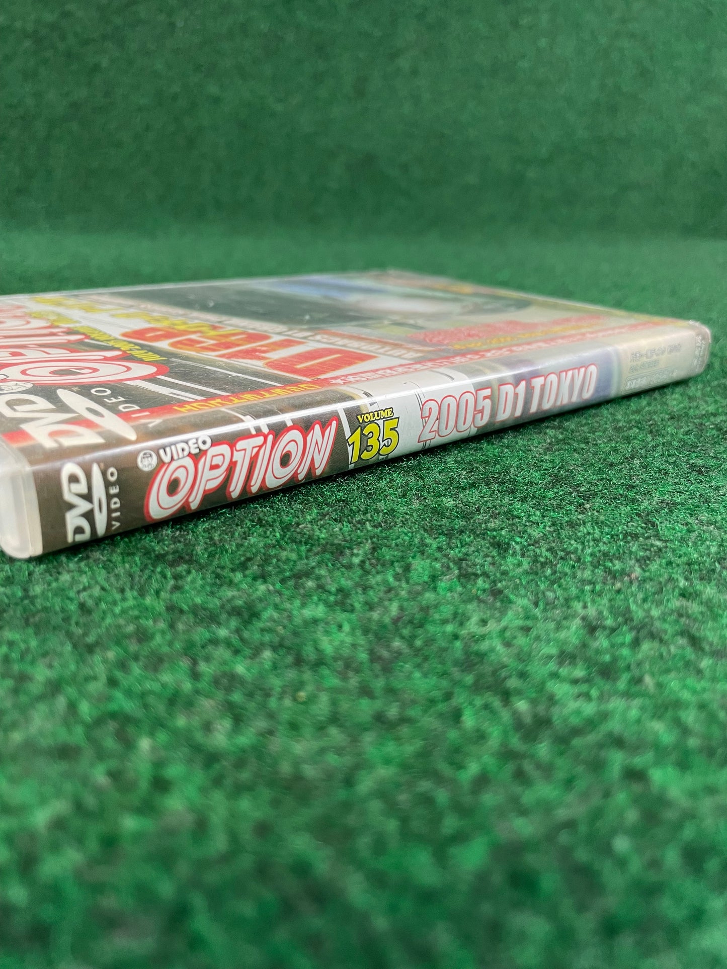 Option Video DVD (1) - Vol. 135