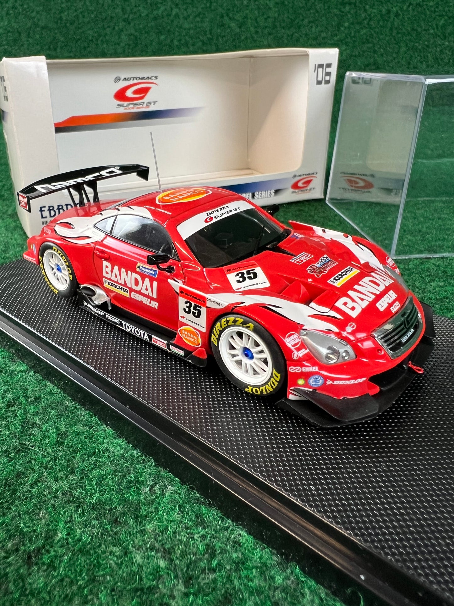 EBBRO 2006 Super GT Lexus SC430 Champion 1/43 Diecast