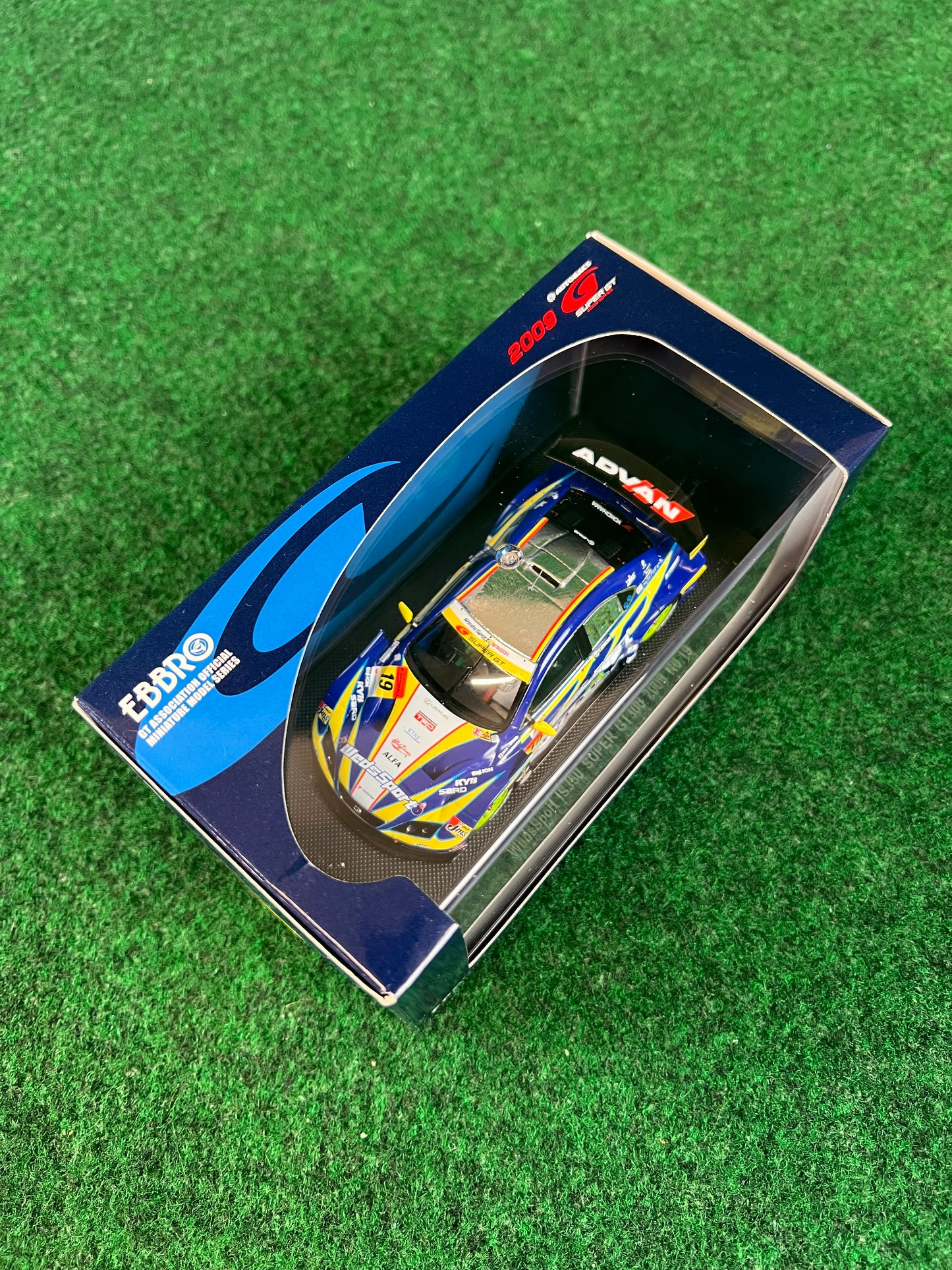EBBRO - Wedssport SuperGT Lexus IS350 1/43 Scale Diecast