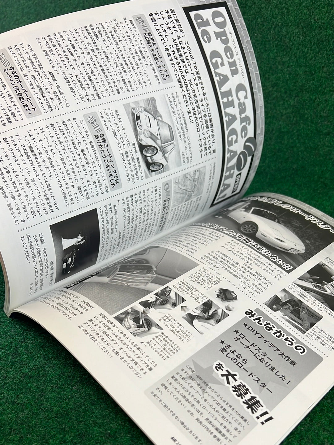 AiR - Mazda Miata Roadster Sports Magazine Vol. 7