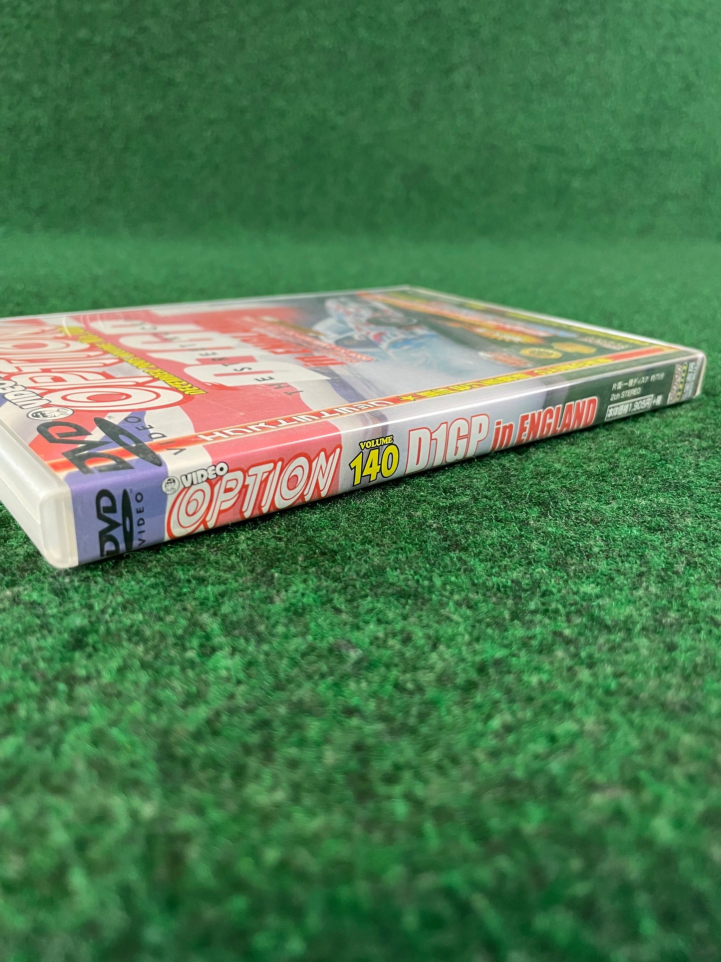 Option Video DVD - Vol. 140