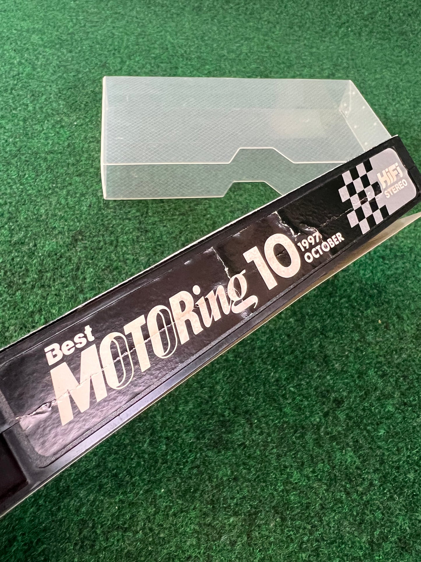 Best Motoring VHS - October & November 1997
