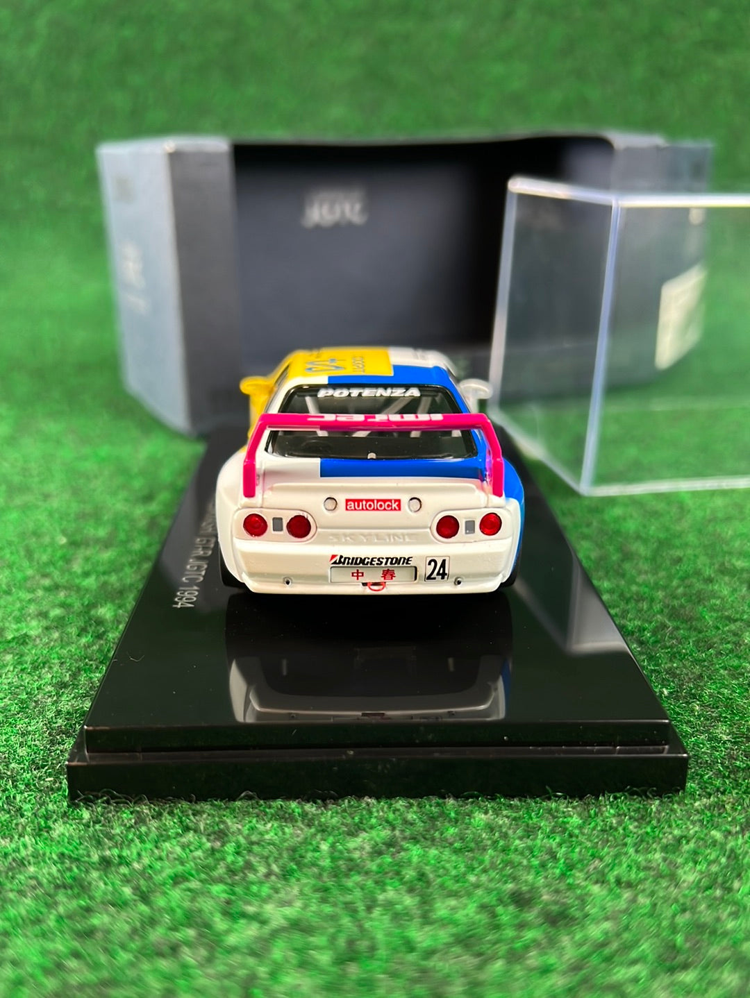 EBBRO JGTC Legends Cockpit 1994 Nissan Skyline R32 GTR 1/43 Scale Diecast