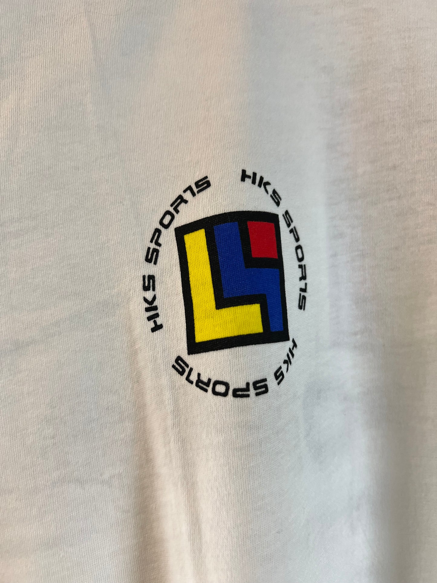 HKS - Original Logo Vintage T-Shirt