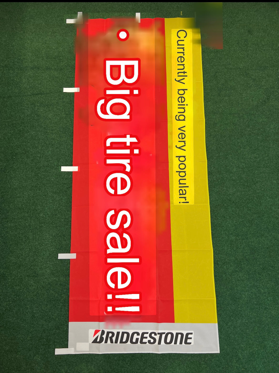 Bridgestone Tires - Tire Sale Nobori Banner
