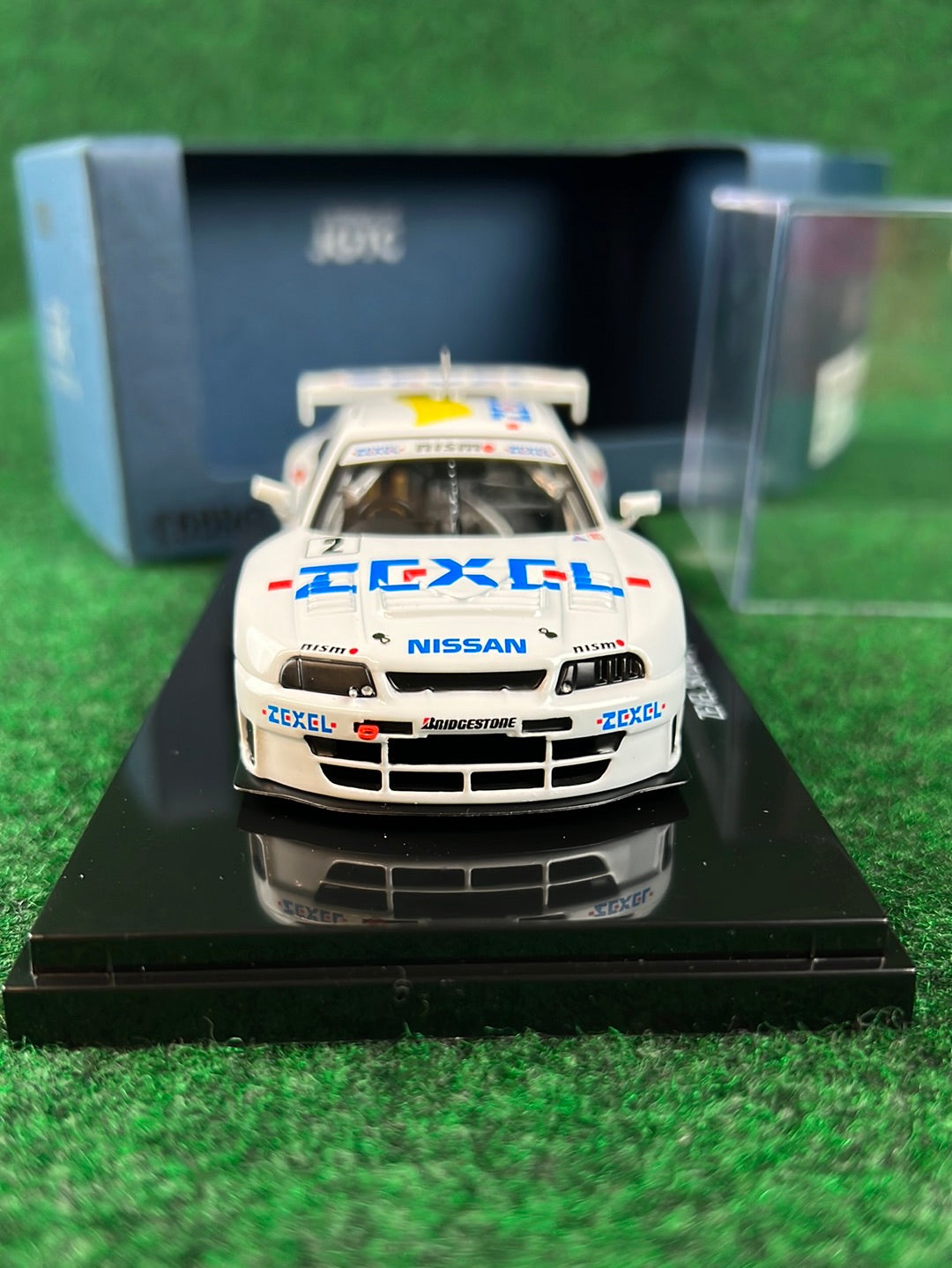EBBRO Legends of JGTC ZEXEL Nissan Skyline R33 GTR Diecast