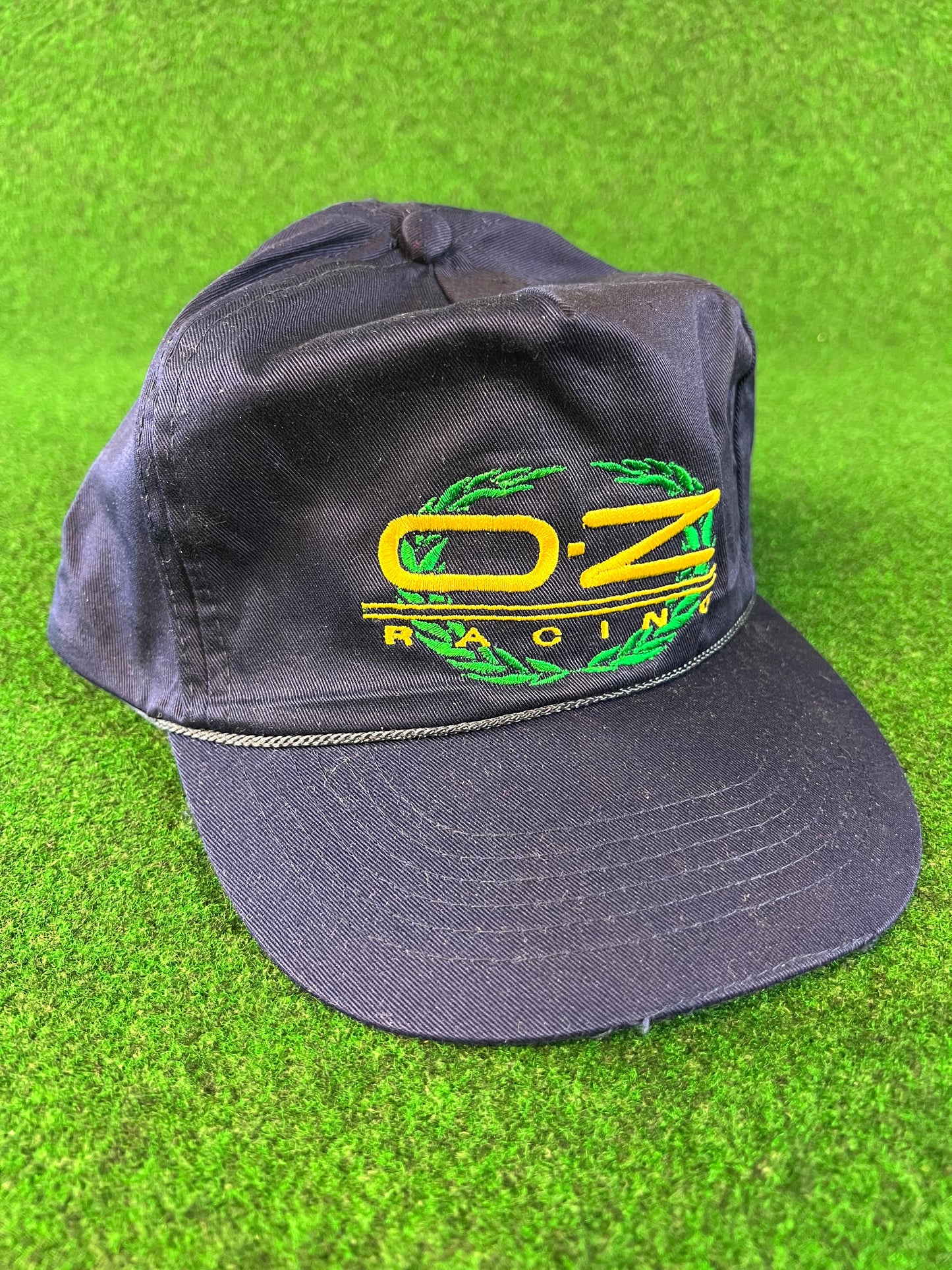 OZ Racing - JTCC Toyota Chaser/Corona Race Used Centerlock Wheel and Genuine OZ Racing Goods Set