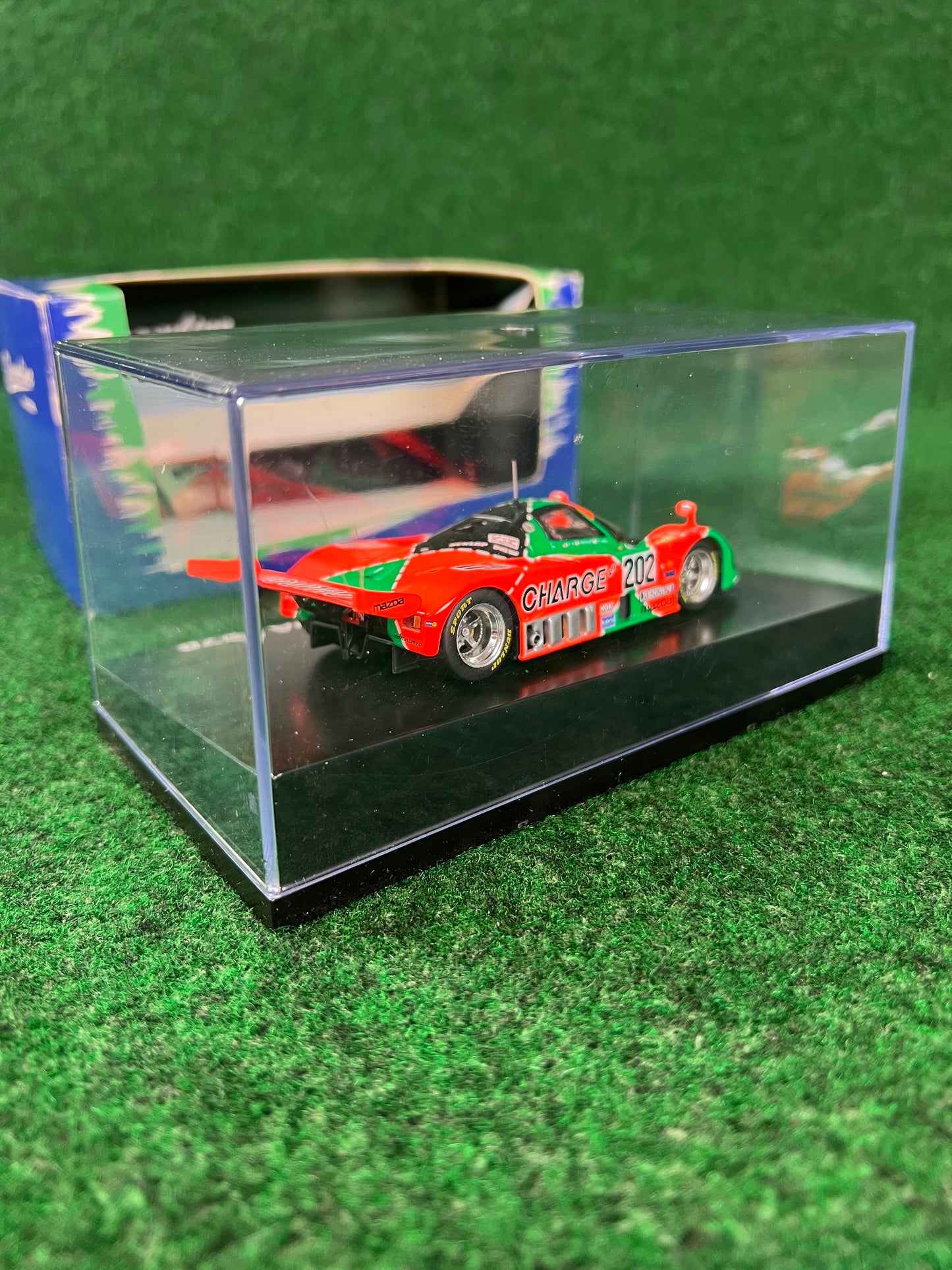 Streamline Q-Model - Mazda 767B #202 1/43 Scale Model