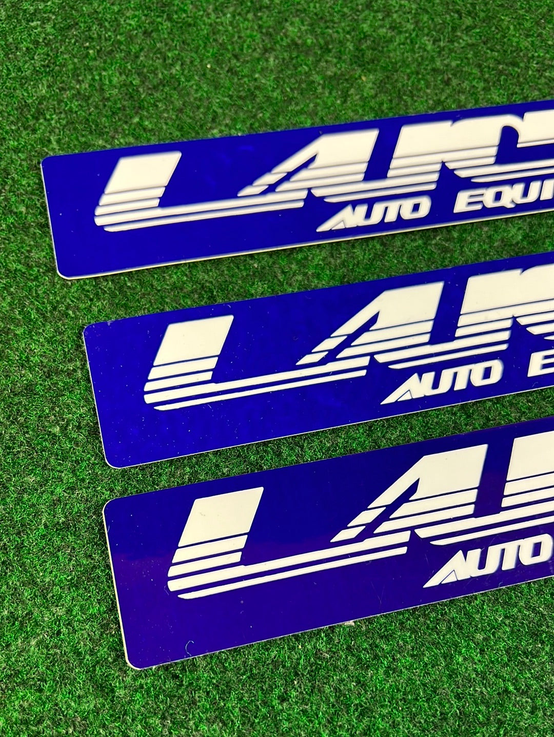 LUCK Auto Equipment Sticker Set of 5