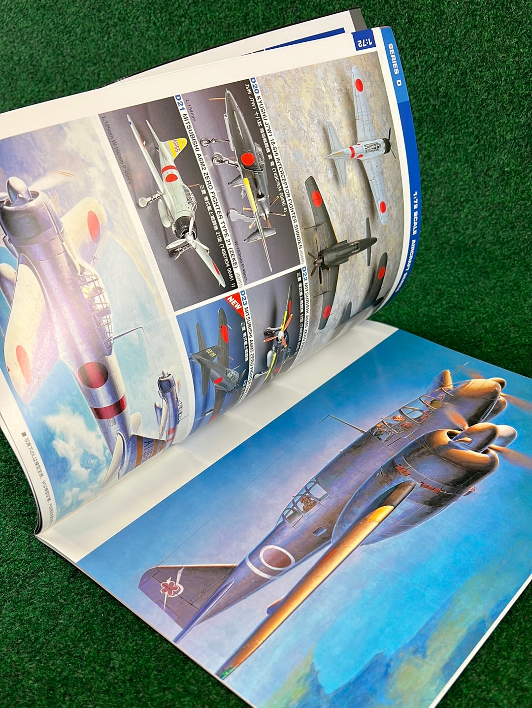 Hasegawa Model Corp. Catalog - 2001