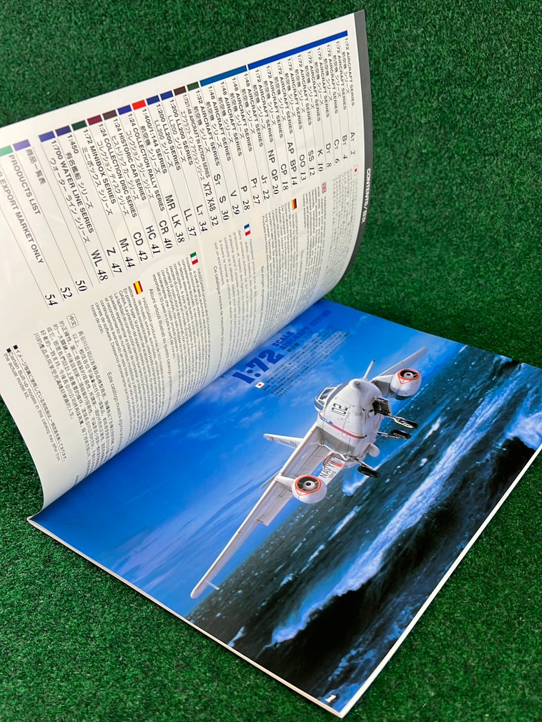 Hasegawa Model Corp. Catalog - 1999