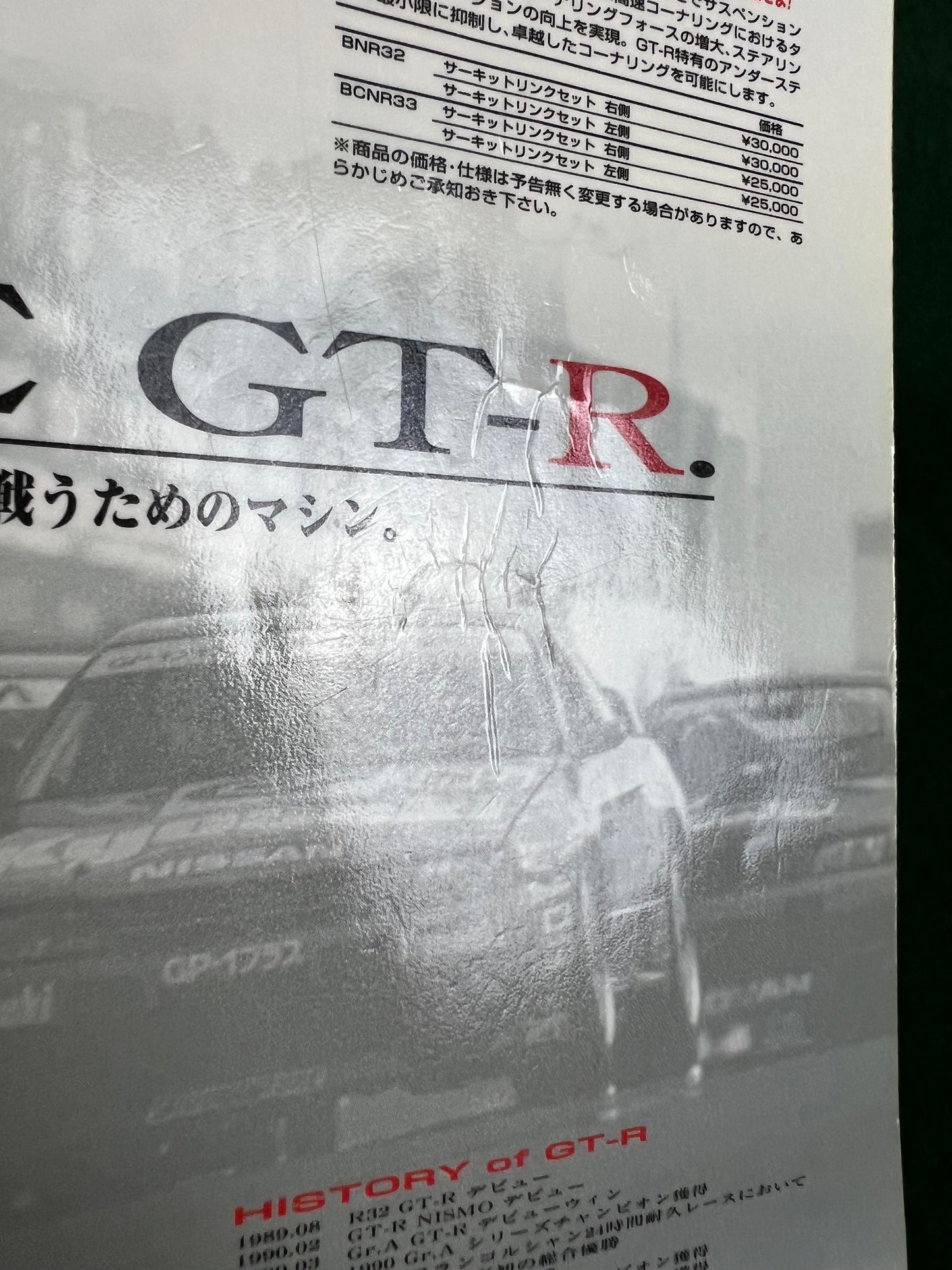 Carboy - "CB Street Battle" Nissan Skyline R32 R33 GT-R & GTST Magazine