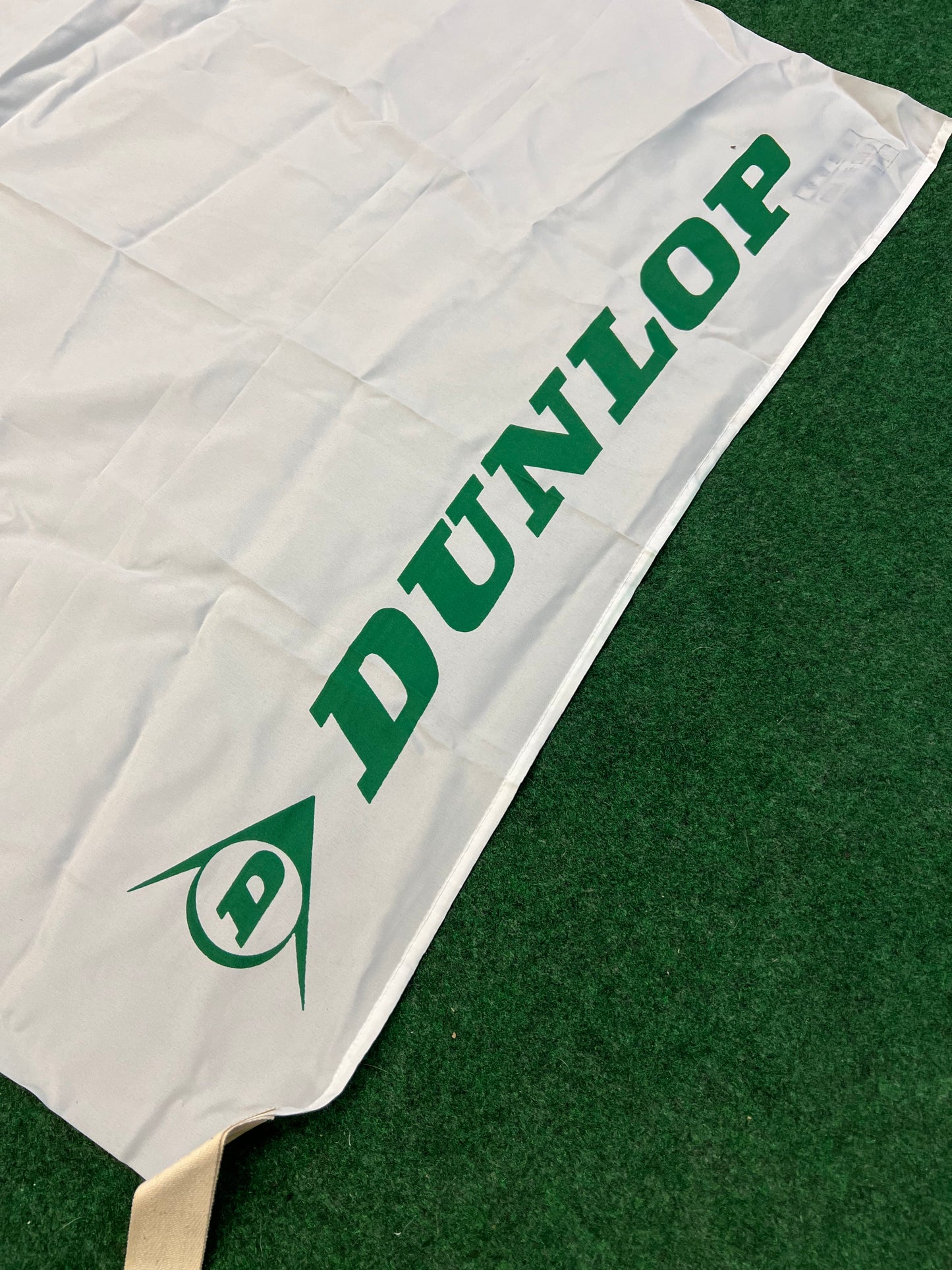 Dunlop - SP8 Tires Vintage Japanese Advertising Nobori Banner