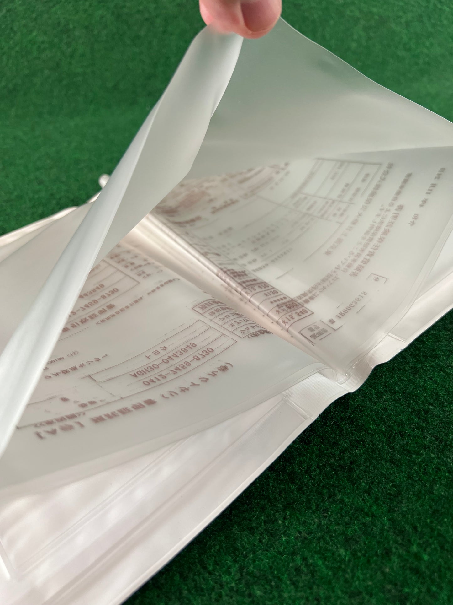 Netz Toyota Gunma - Japanese Dealership Document Folder Case