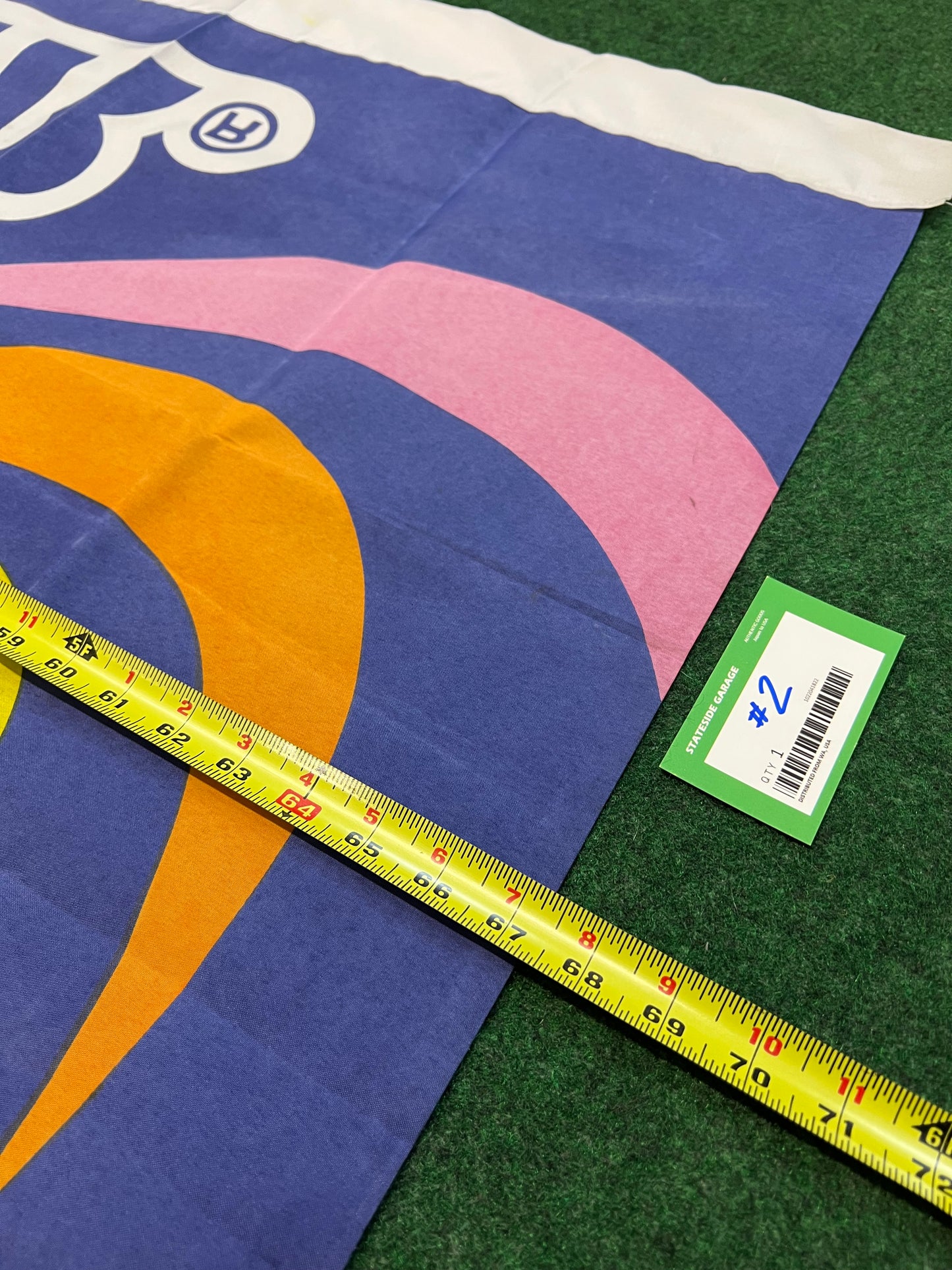 Speed Master Oil and Lubricants (2) - Vintage Japanese Event and Retail Advertising Nobori Banner