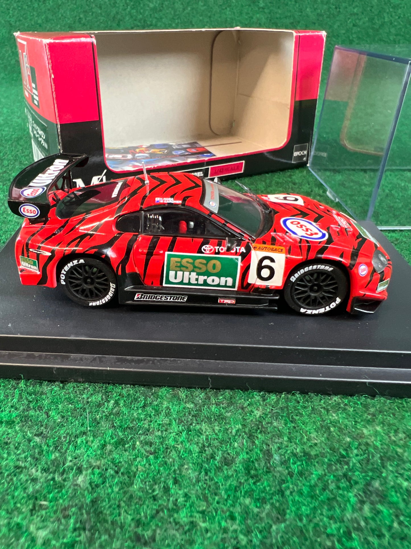 MTECH EPOCH - M4 2000 JGTC ESSO ULTRON Toyota Supra 1/43 Scale Diecast