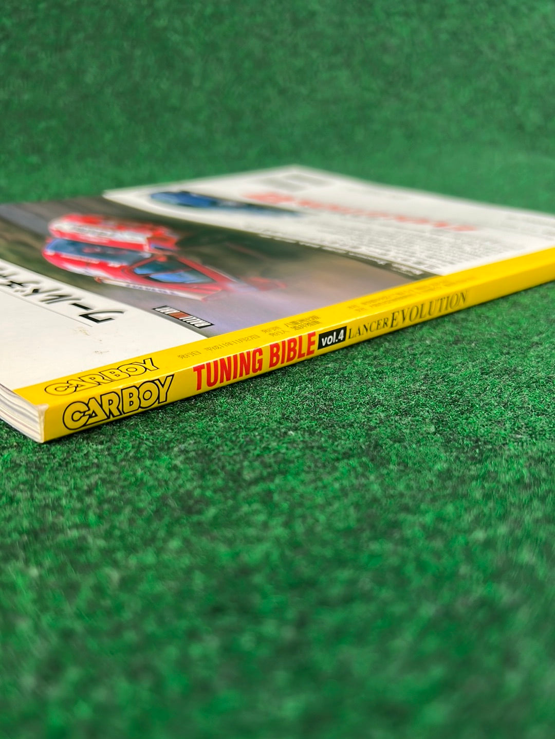 Carboy - TUNING Bible Vol. 4 Mitsubishi Lancer Evolution Magazine