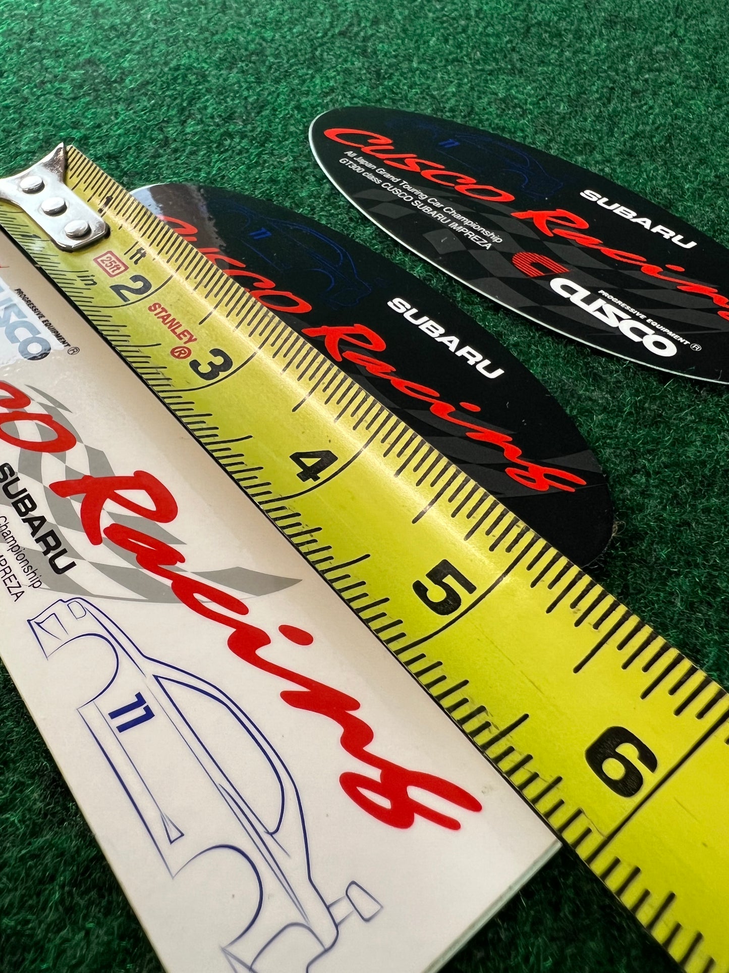 CUSCO - JGTC Subaru Impreza GC8 WRX Sticker Set