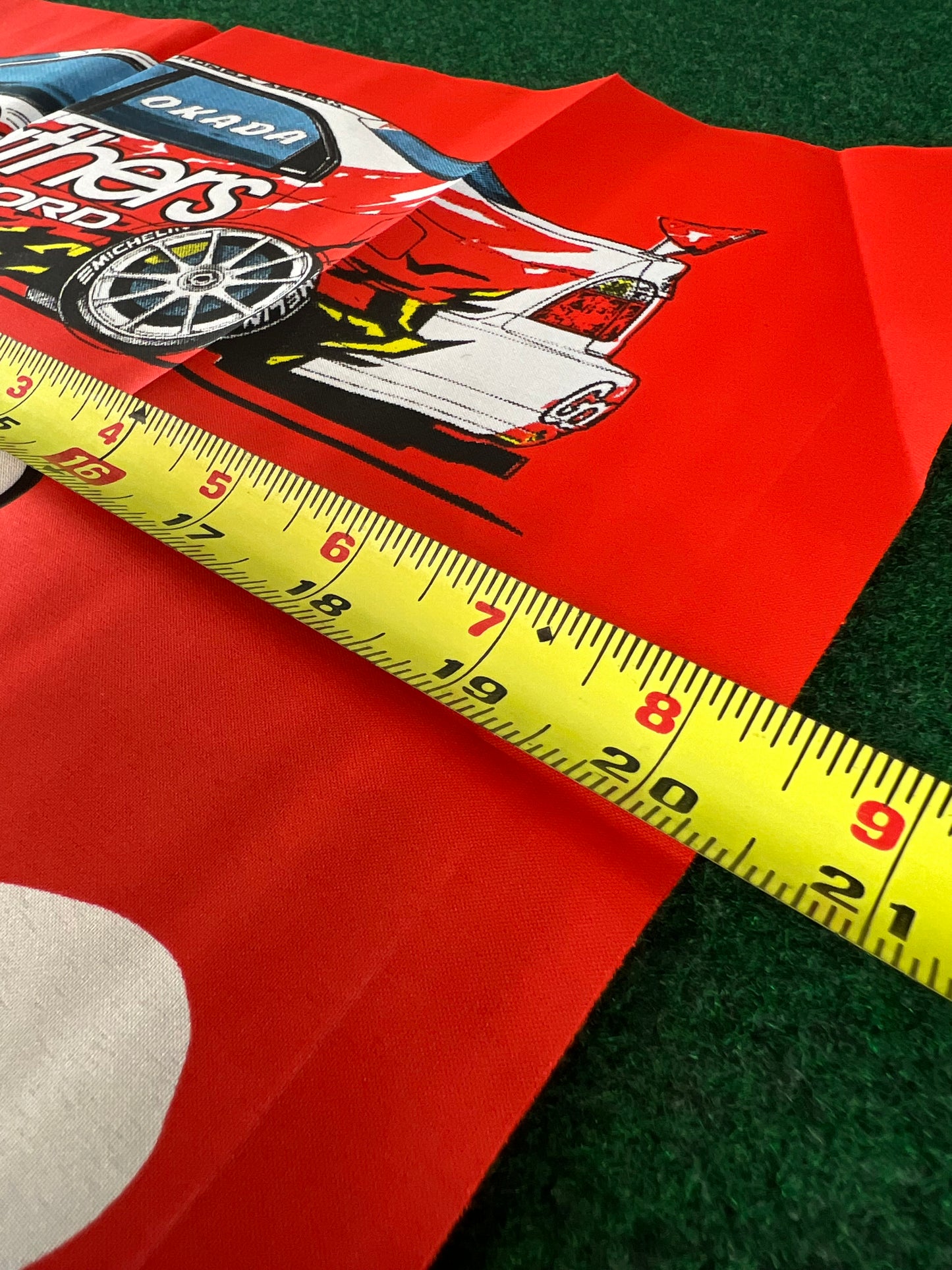 Gathers Honda - Honda Collection JTCC 1997 Honda Accord Buttondown Staff Shirt and #33 Okada Raceday Fan Cheering Flag Set