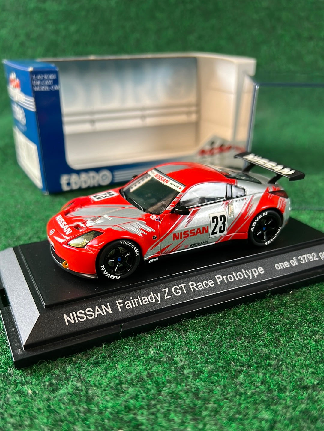 EBBRO Nissan Fairlady Z GT Race Prototype Car (1 of 3,792) 1/43 