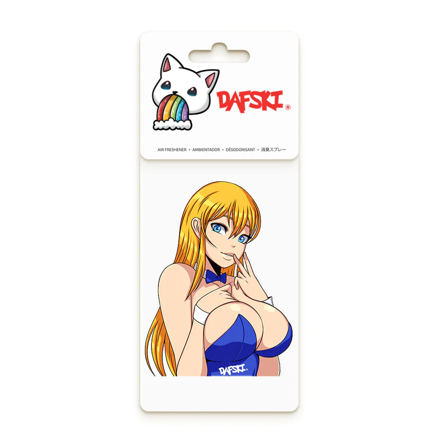 DAFSKI -  Bunny Girl Hanging Air Freshener