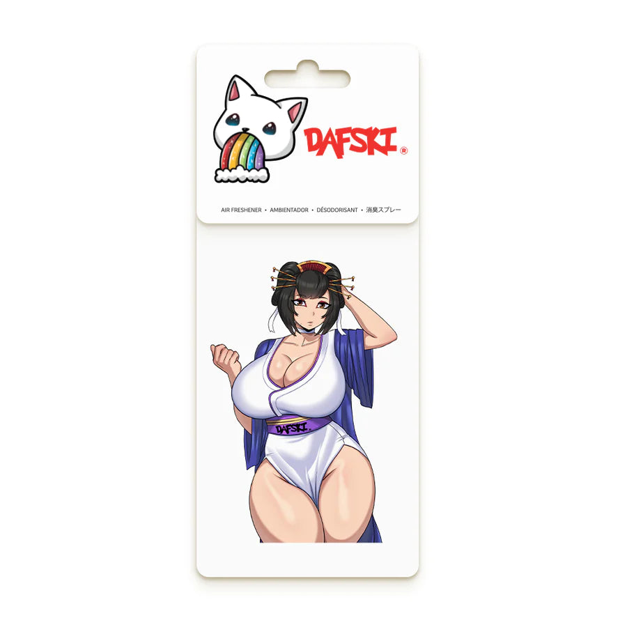 DAFSKI - Geisha Girl Hanging Air Freshener