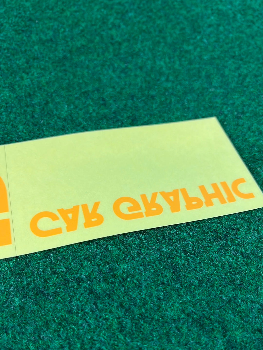 CG Car Graphic - Logo Decal Stickers