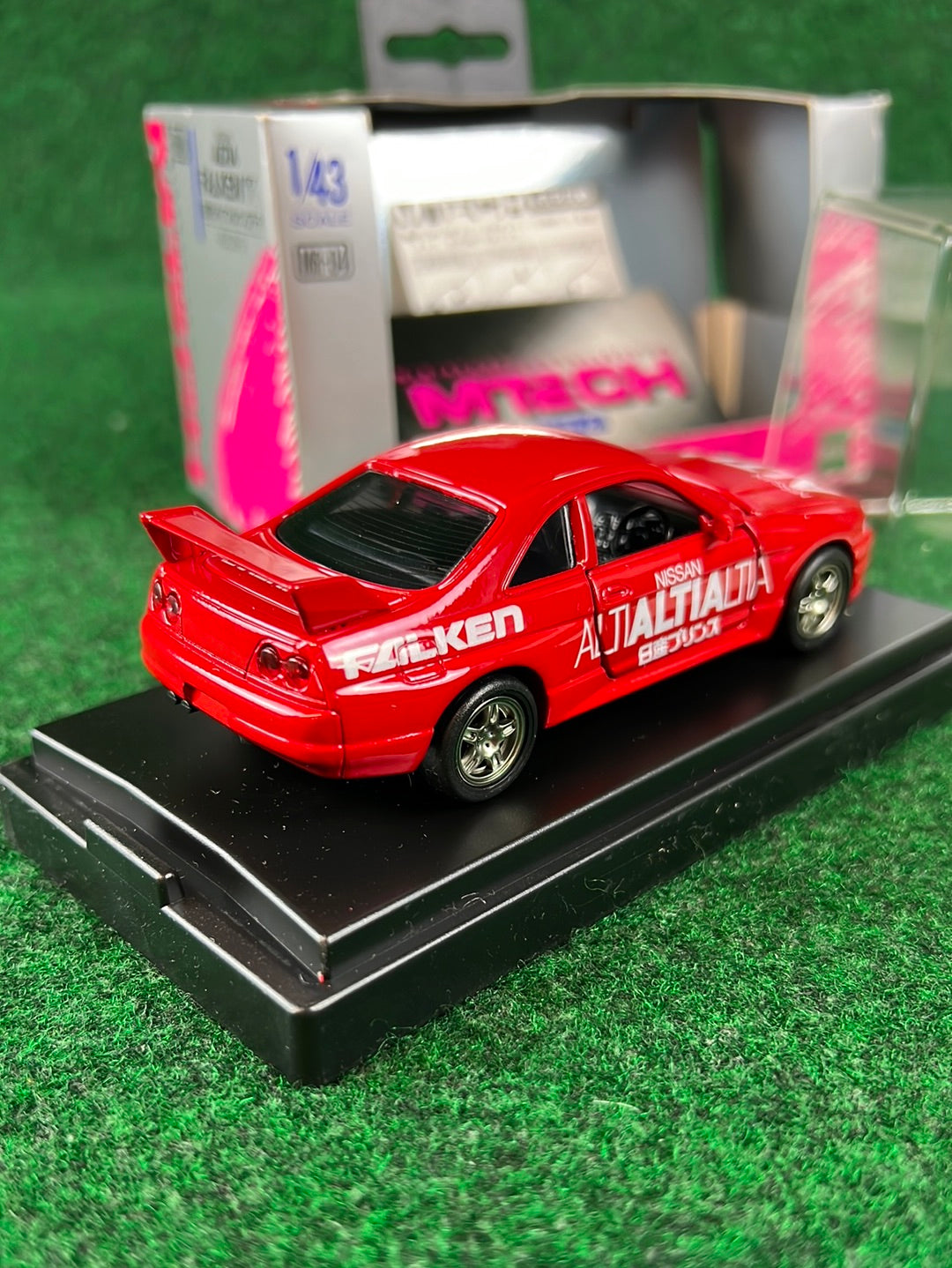 MTECH Nissan Skyline R33 GTR ALTIA Super Taikyu Diecast