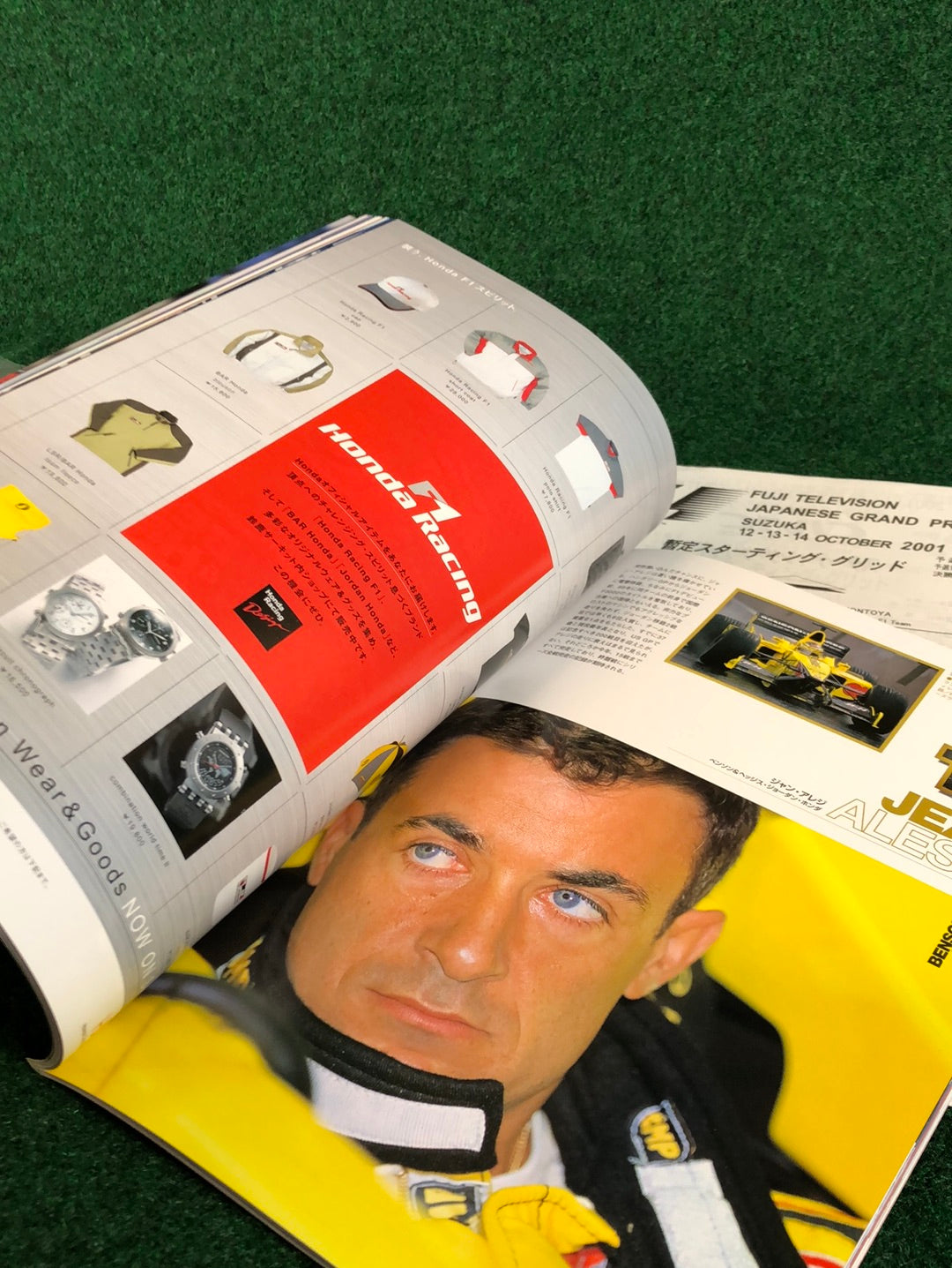 F1 - Fuji Television Japanese Grand Prix 2000 & 2001 Race Programs