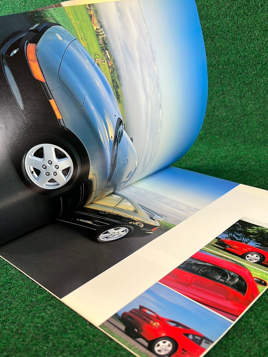 Toyota MR2 - Midship Express and Midship Sports Dealership Brochure Set