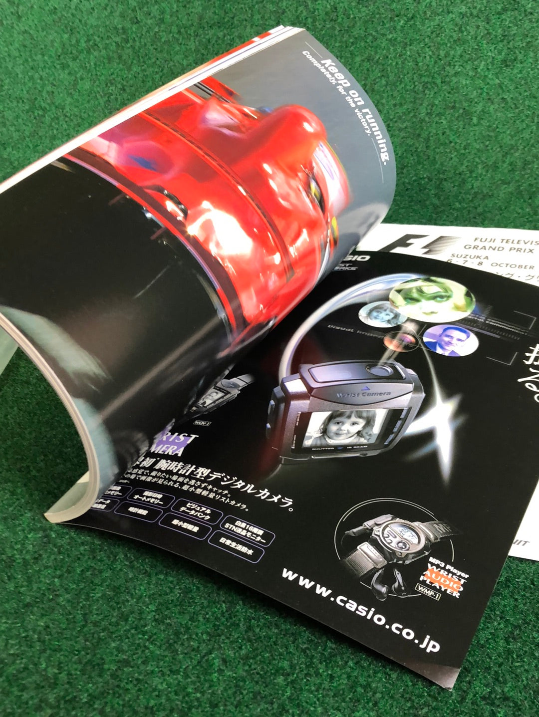 F1 - Fuji Television Japanese Grand Prix 2000 & 2001 Race Programs
