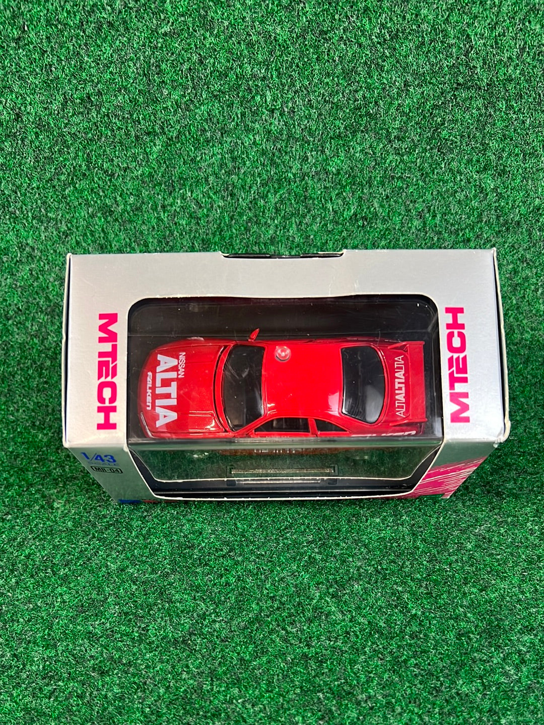 MTECH Nissan Skyline R33 GTR ALTIA Super Taikyu Diecast