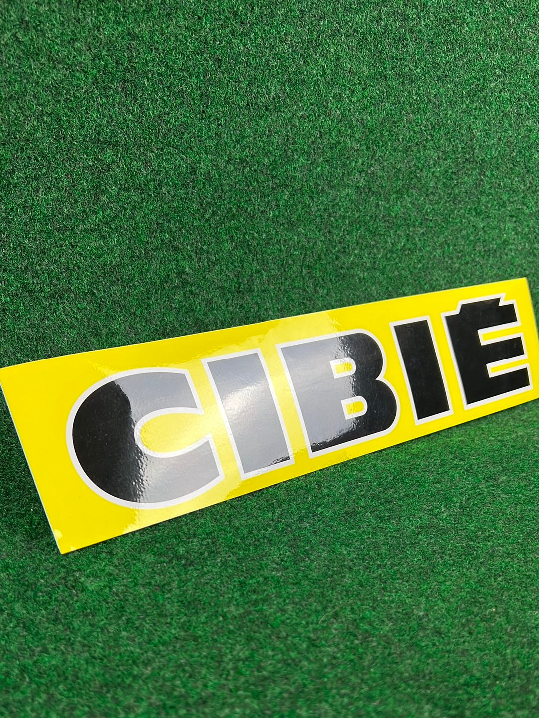CIBIE - Large Logo Sticker