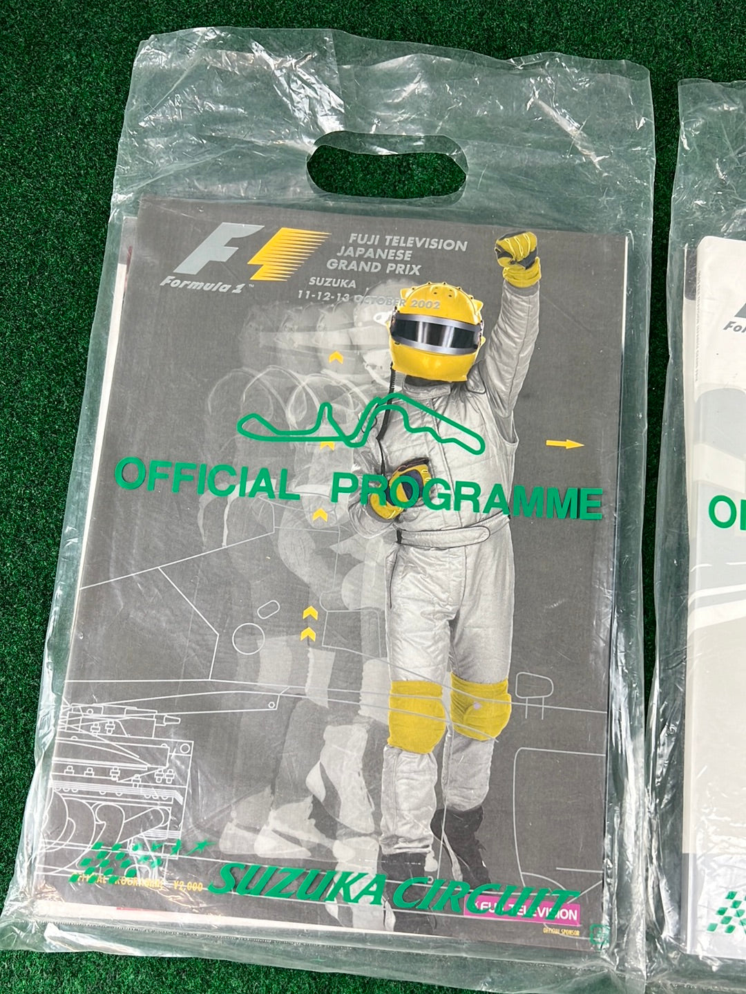 F1 - Fuji Television Japanese Grand Prix 2002 & 2003 Race Programs